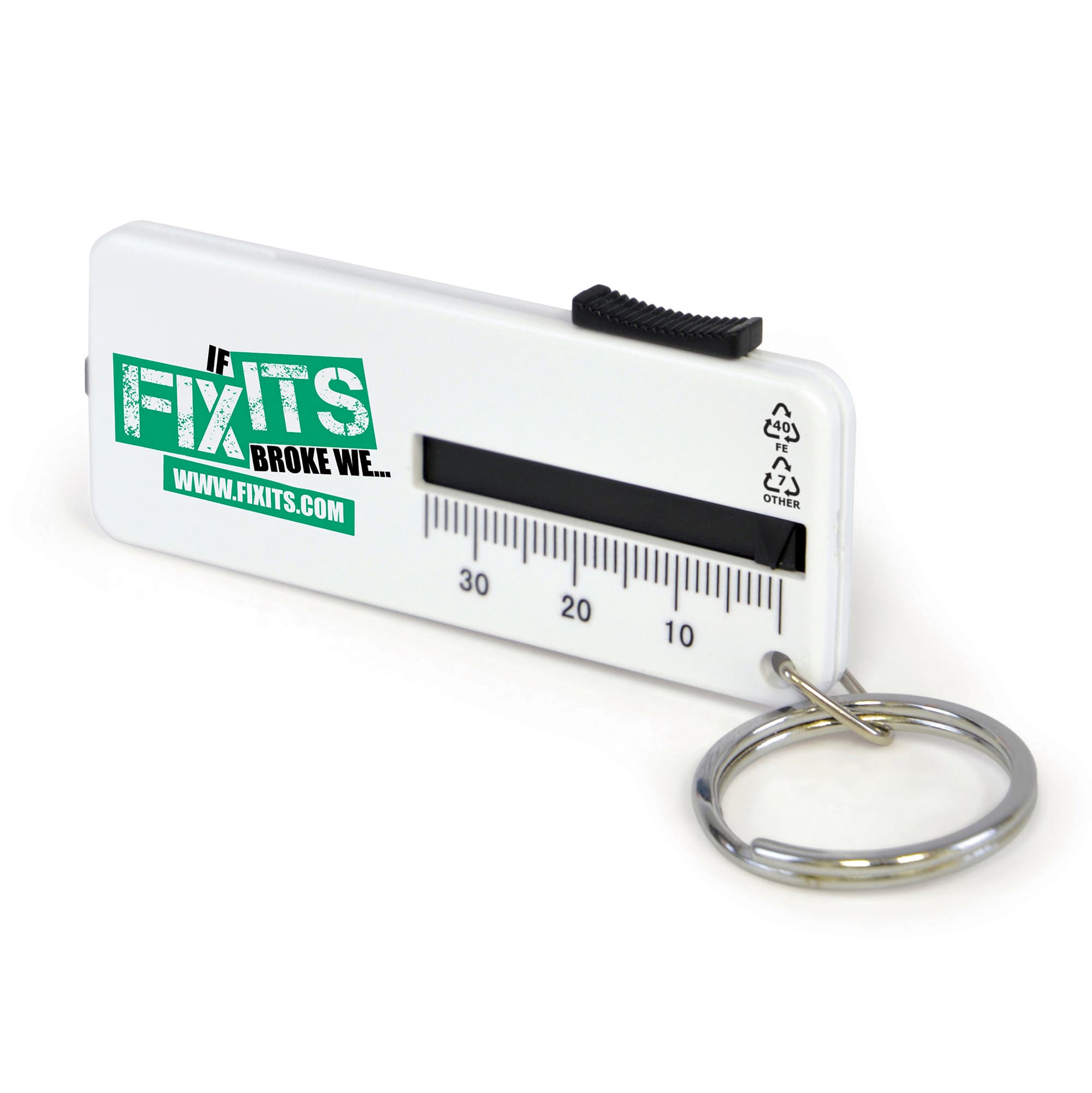 Venus Tyre Gauge Keyring
