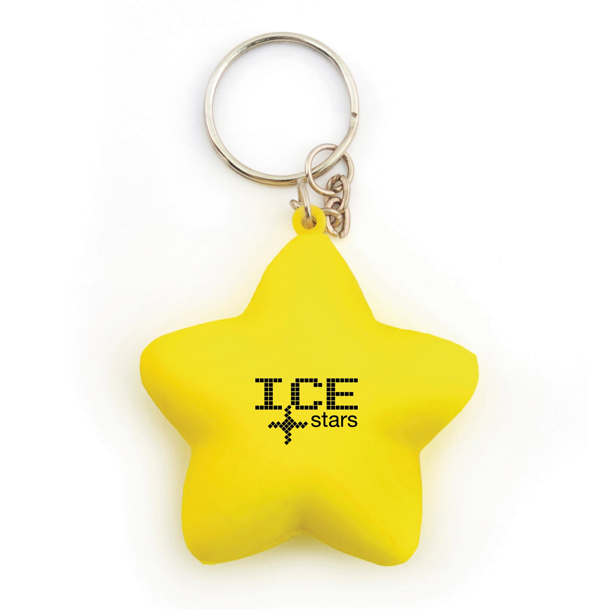 Stress Star Keyring