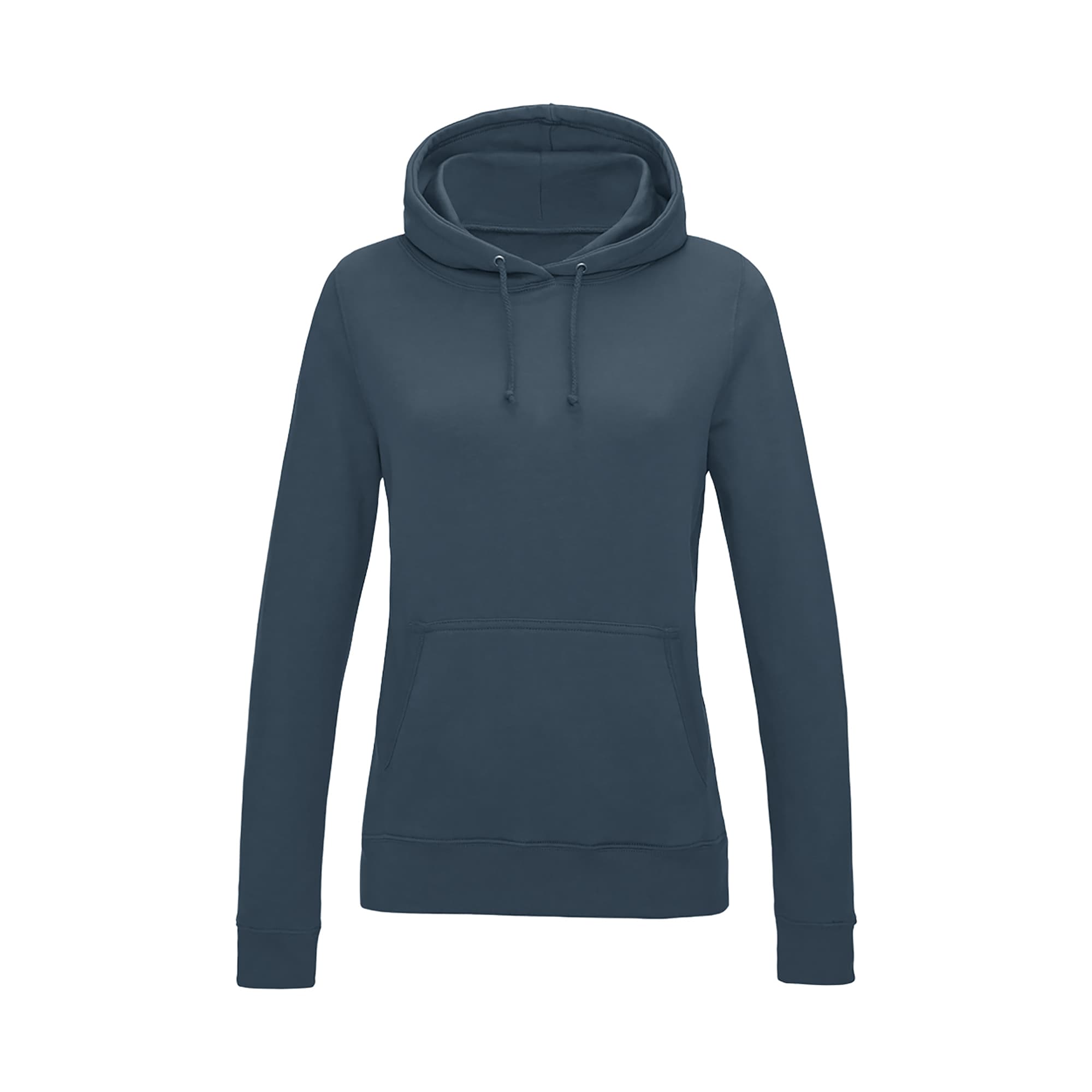 Branded Womens College Cotton and Polyester Hoodie