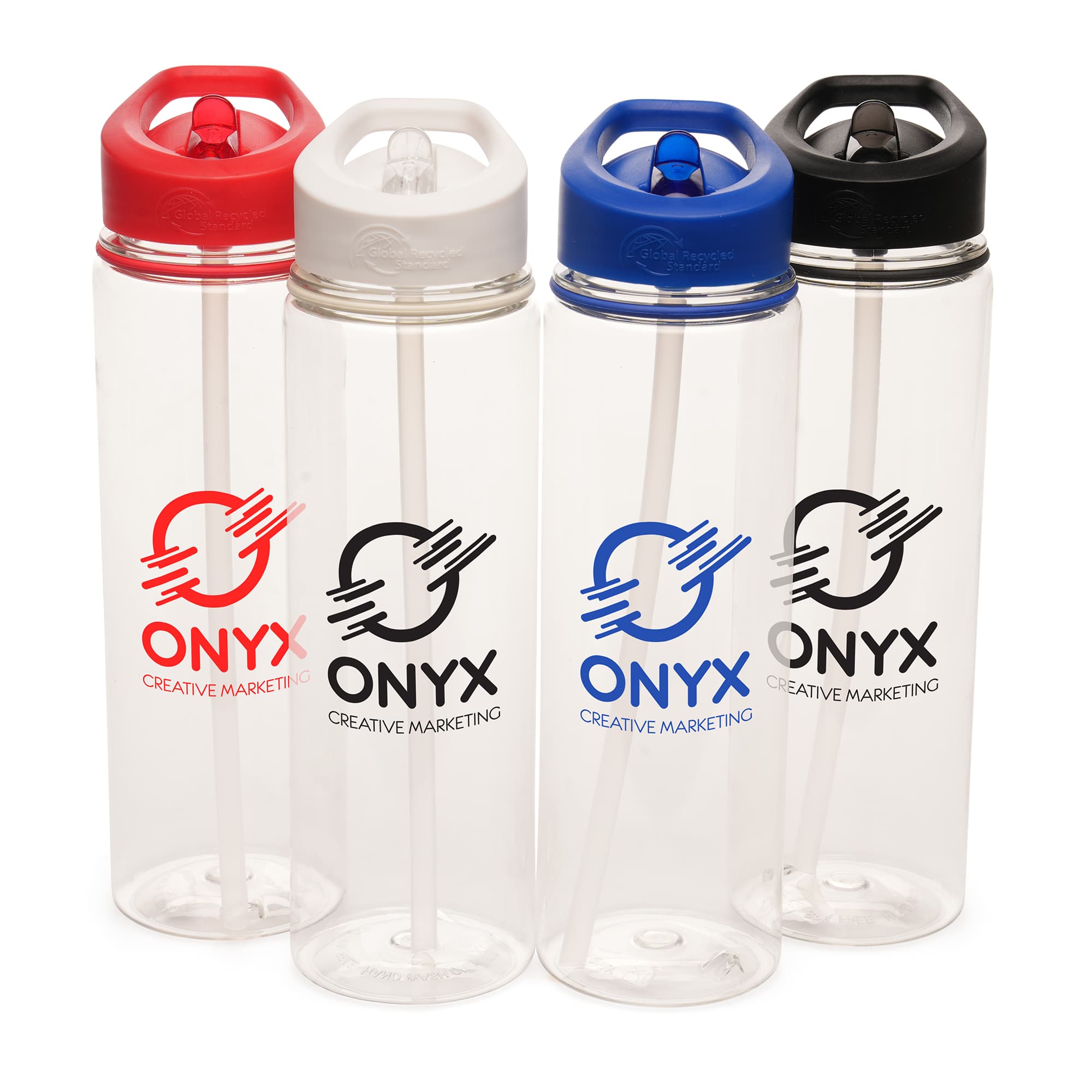 Evander Recycled 725ml Branded 98% Recycled Drinks Bottle