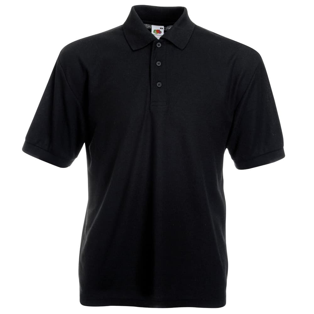 Personalised Men's 65/35 Polyester And Cotton Polo Shirt