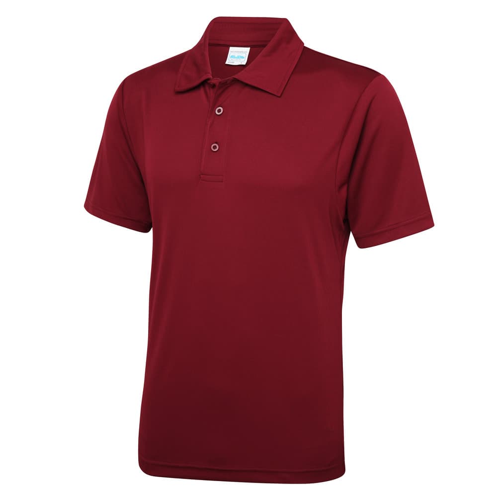 Branded Men's AWDis Polyester Just Cool Polo