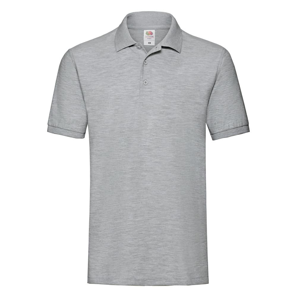 Branded Men's Fruit of the Loom Premium Polo