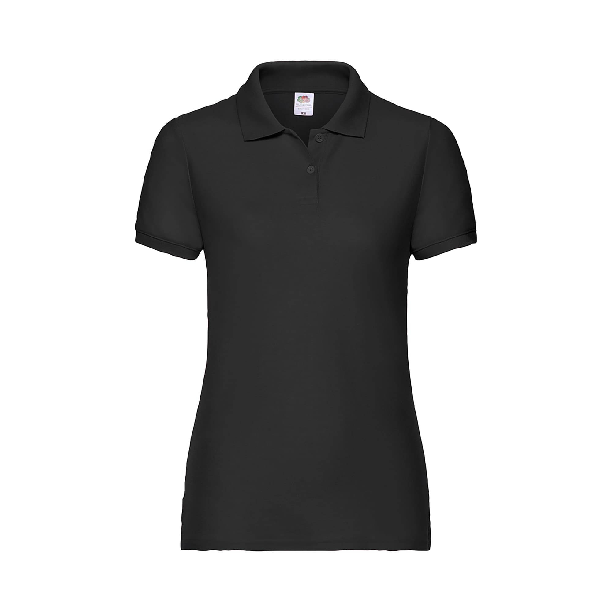 Branded Women's 65/35 Polyester And Cotton Polo Shirt
