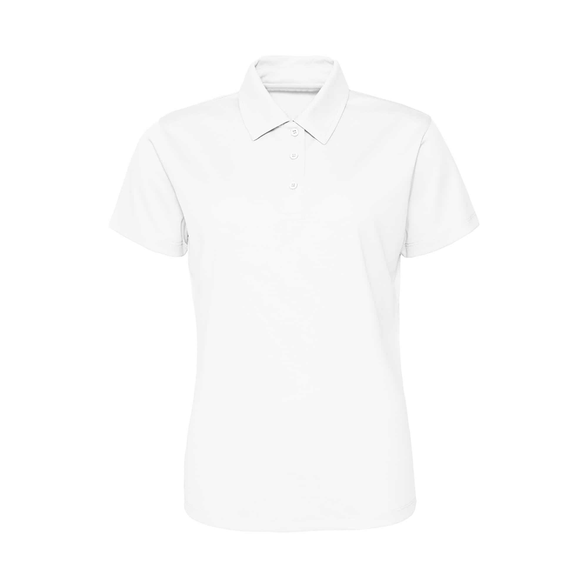 Branded Women's AWDis Polyester Just Cool Polo