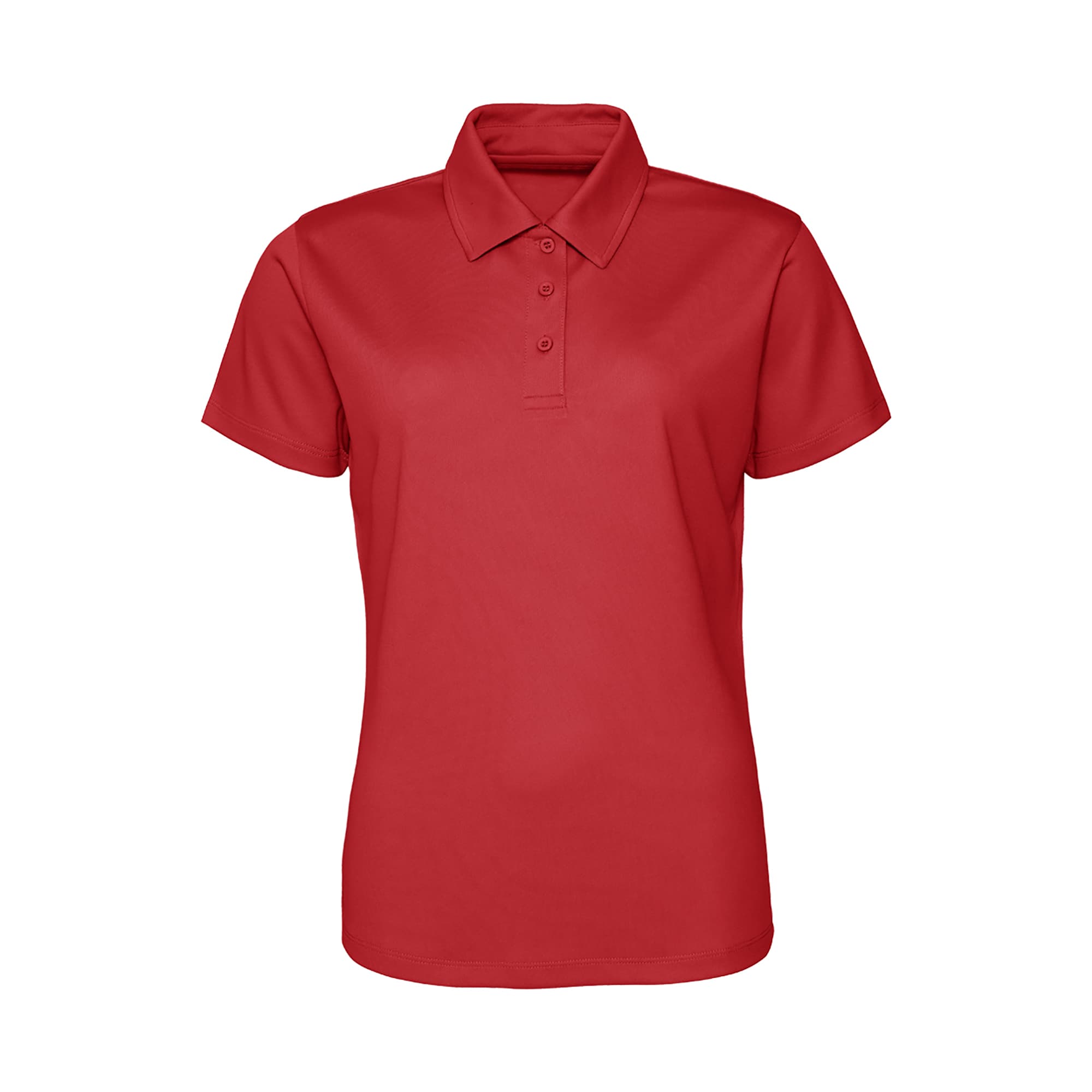 Branded Women's AWDis Polyester Just Cool Polo