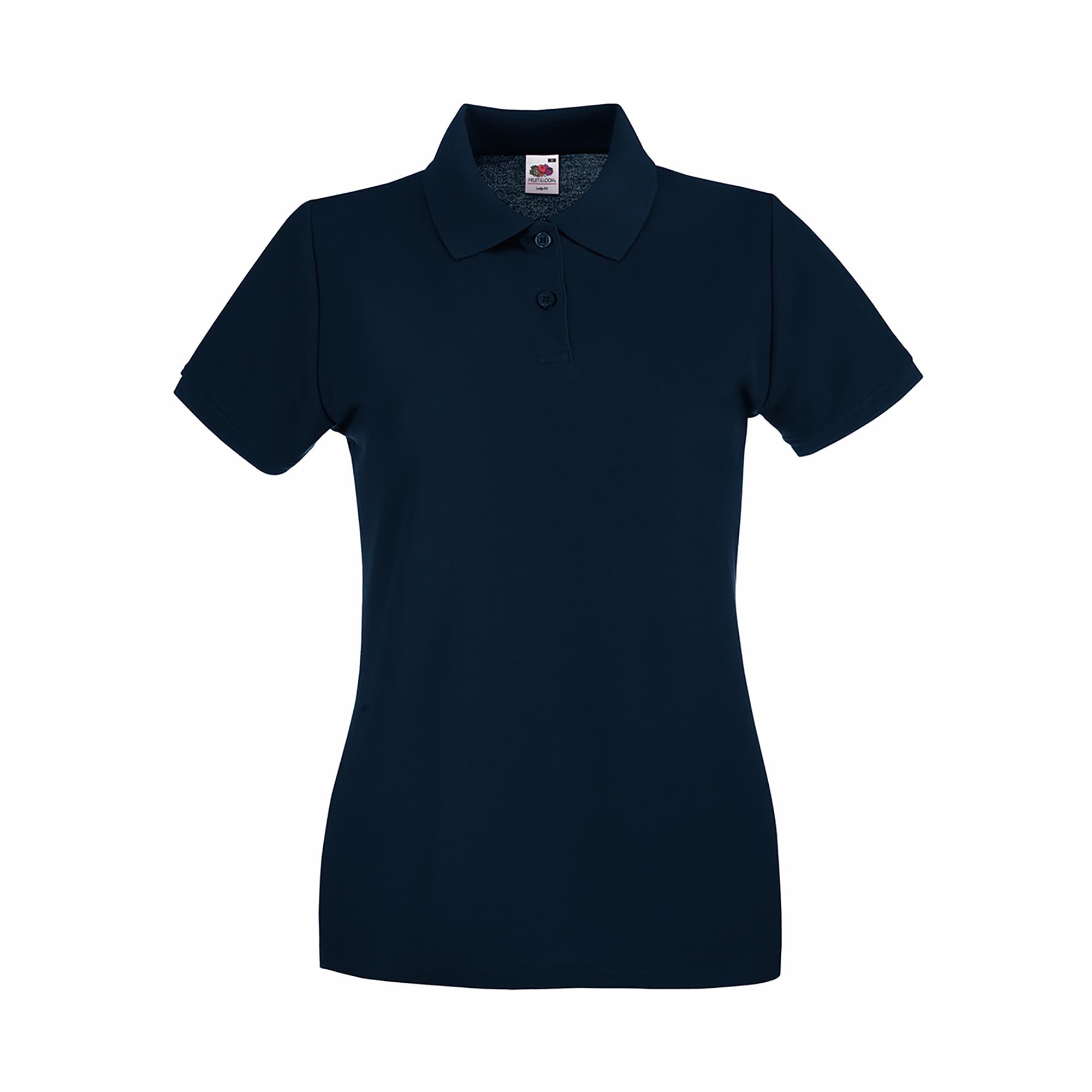 Branded Women's Fruit of the Loom Premium Polo