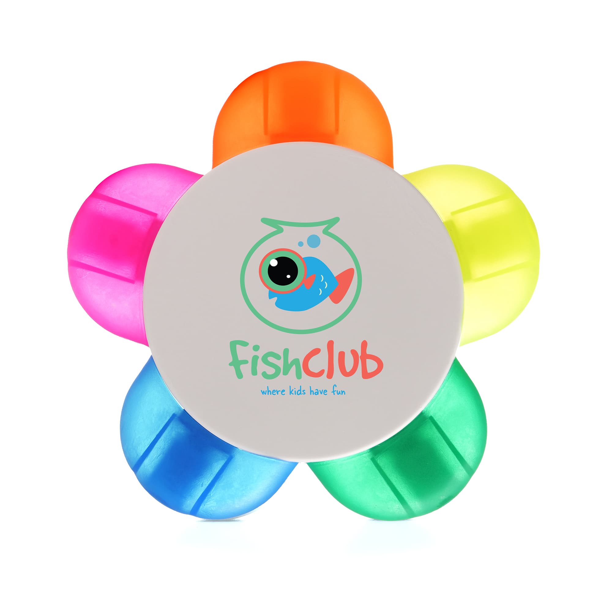 Recycled 5 Colour Flower Highlighter