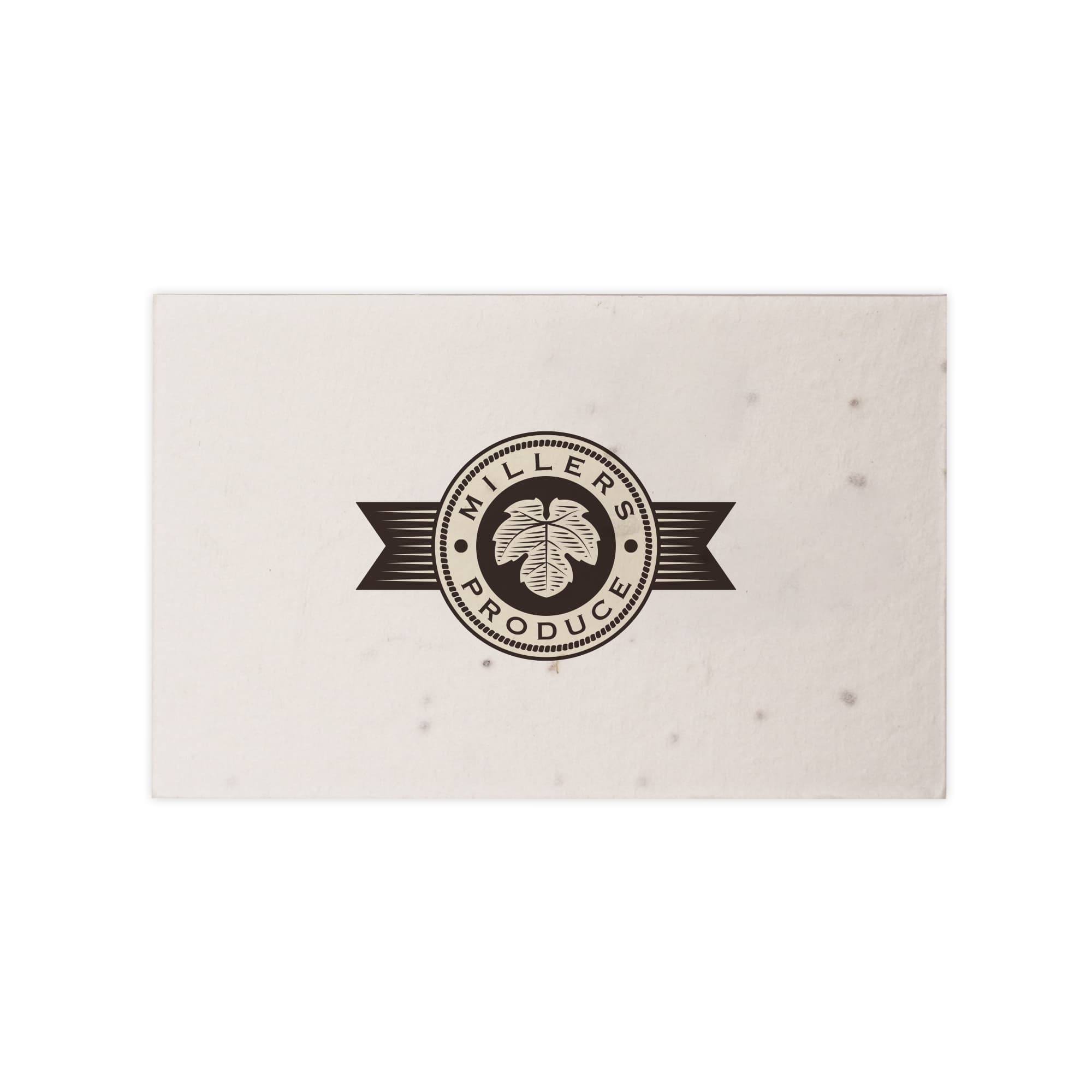 Seed Paper Business Card
