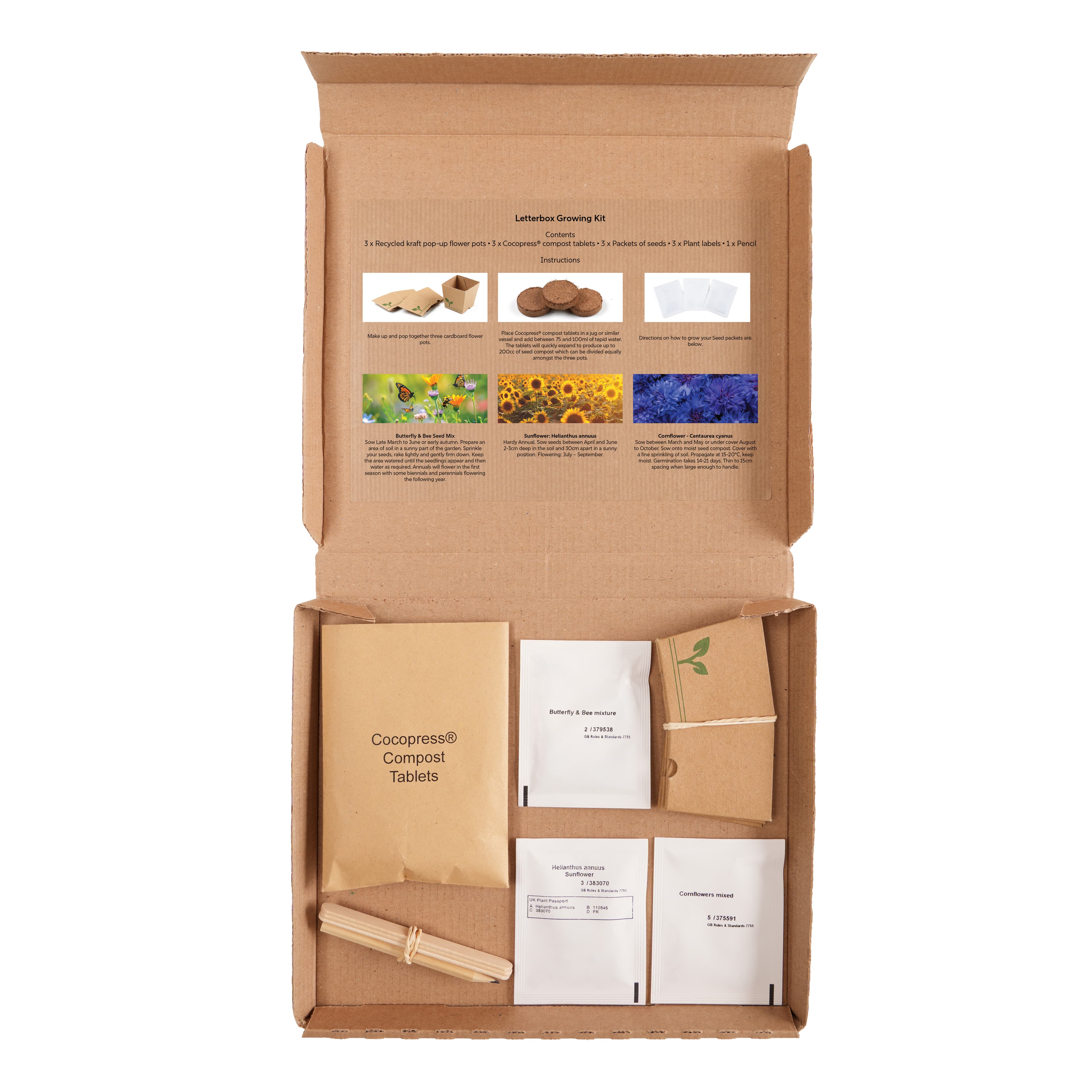 Branded EVO Letterbox Grow Kit