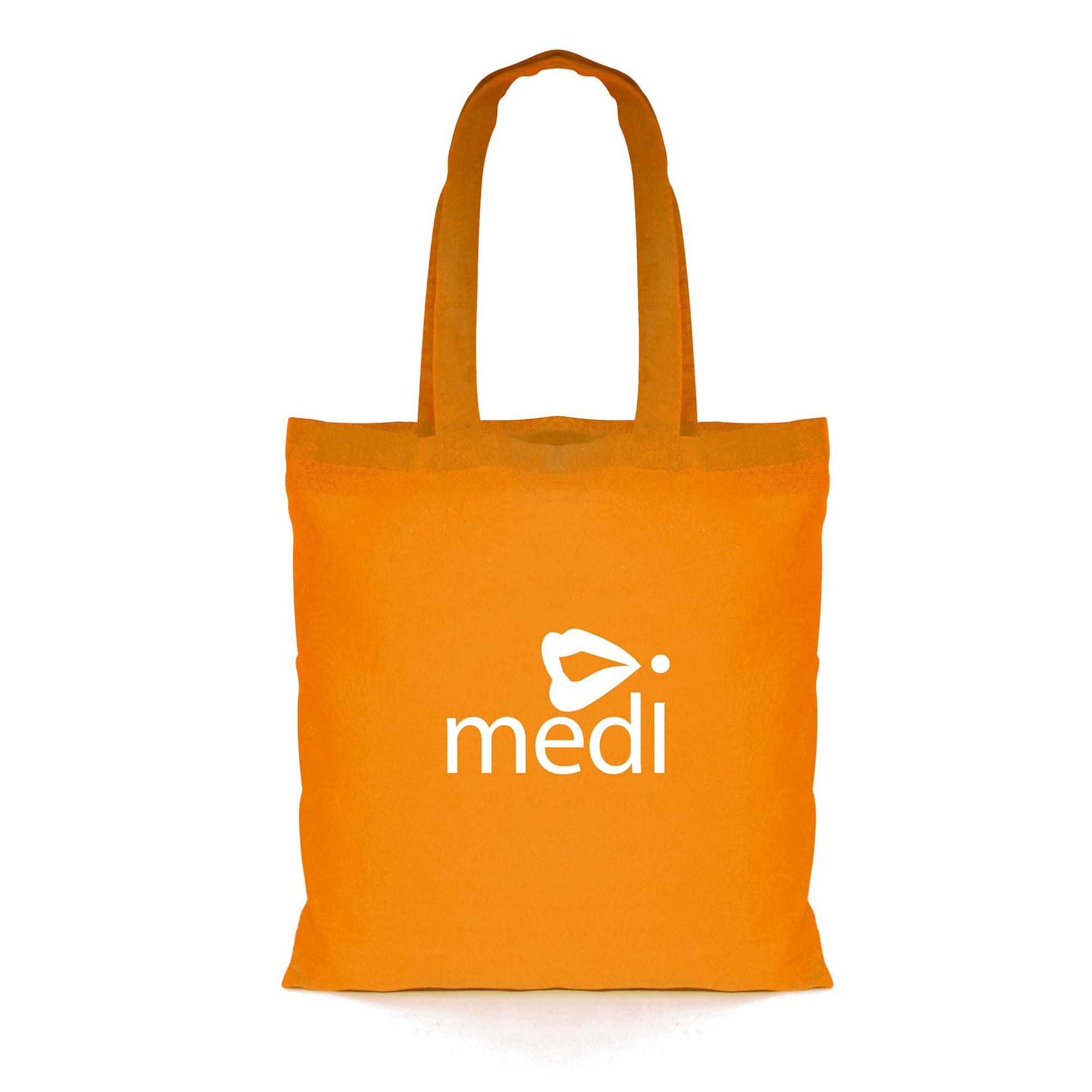 Coloured Cotton 5oz Shopper Bag