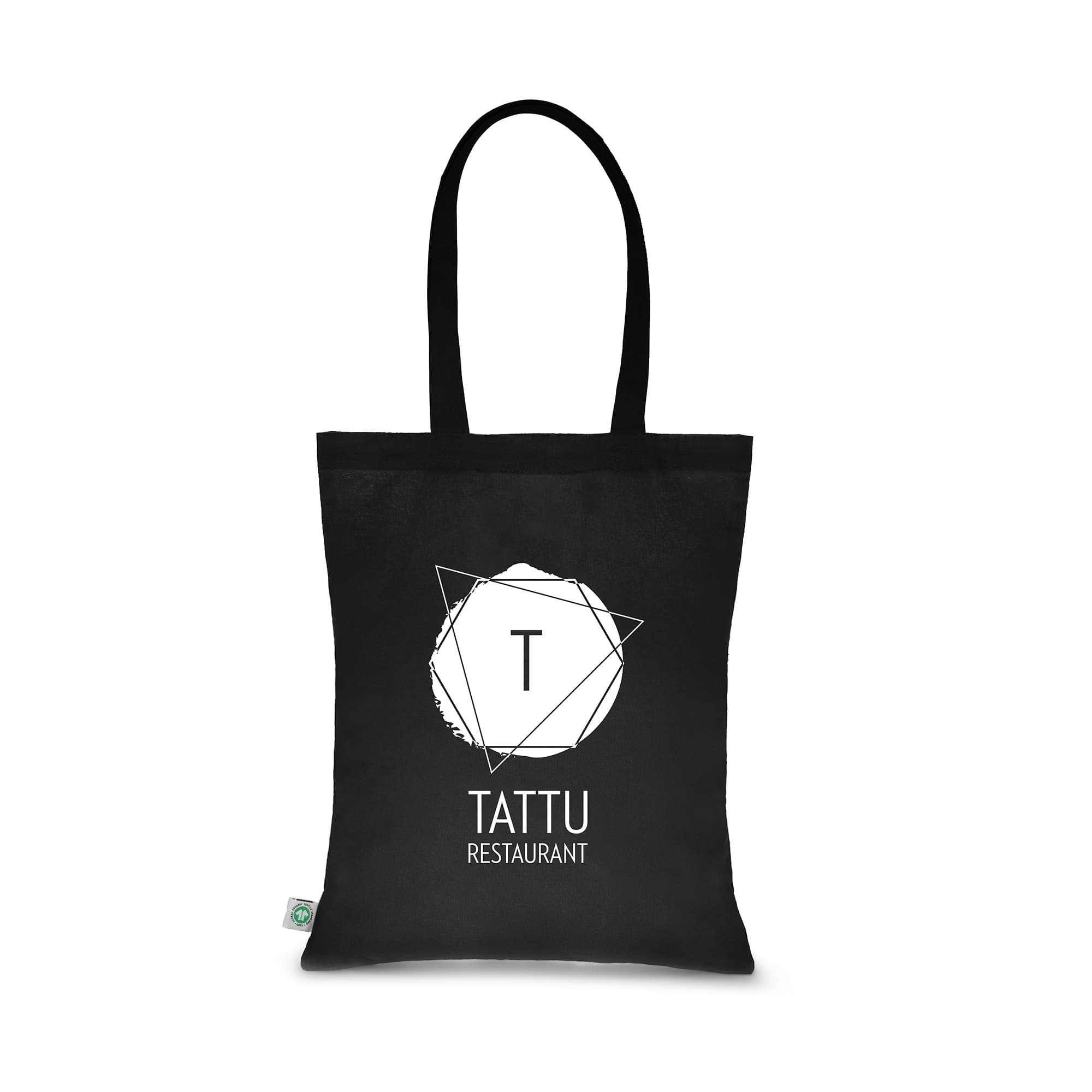 ORGANIC 4OZ COTTON SHOPPER