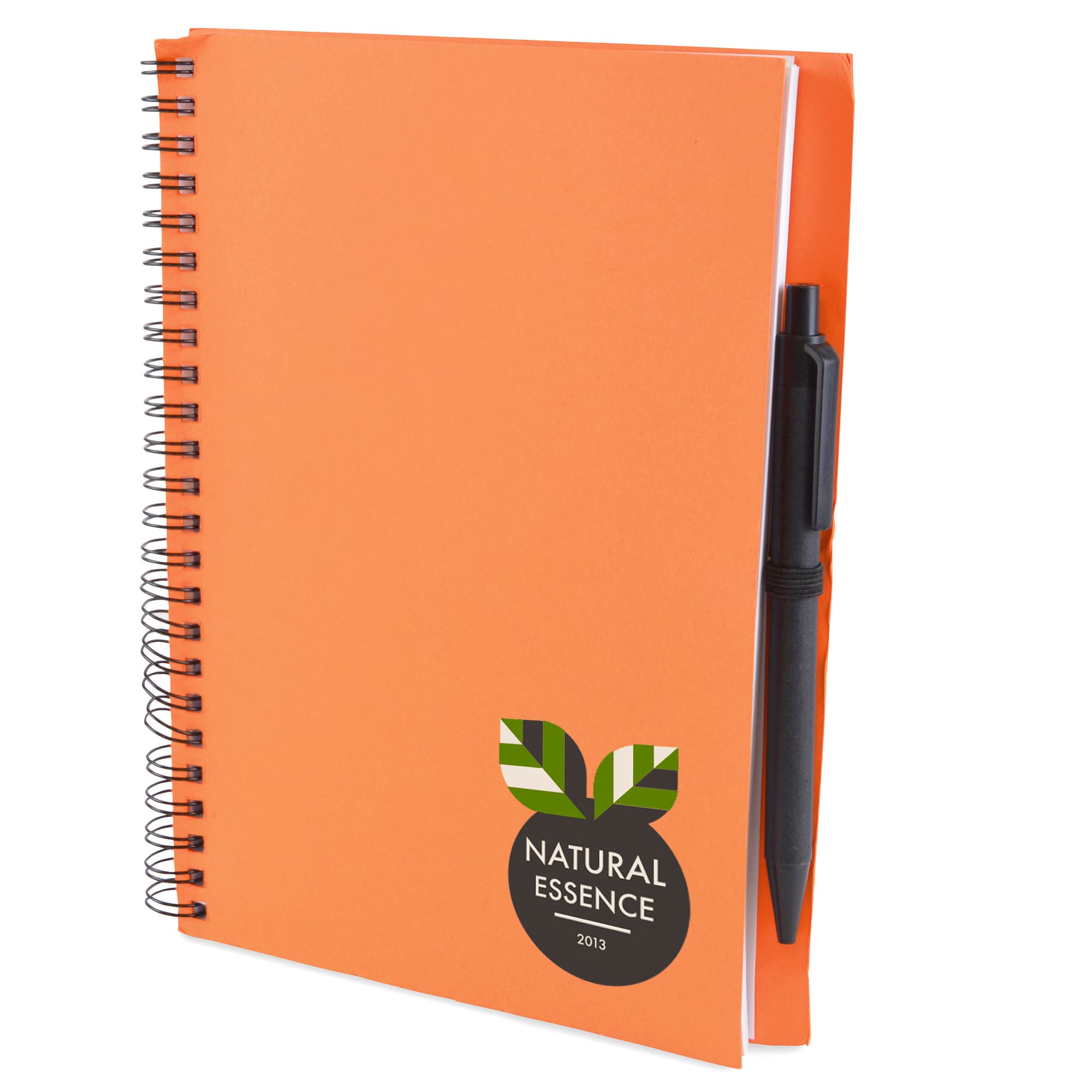 A5 Intimo Recycled Notebook and Pen.