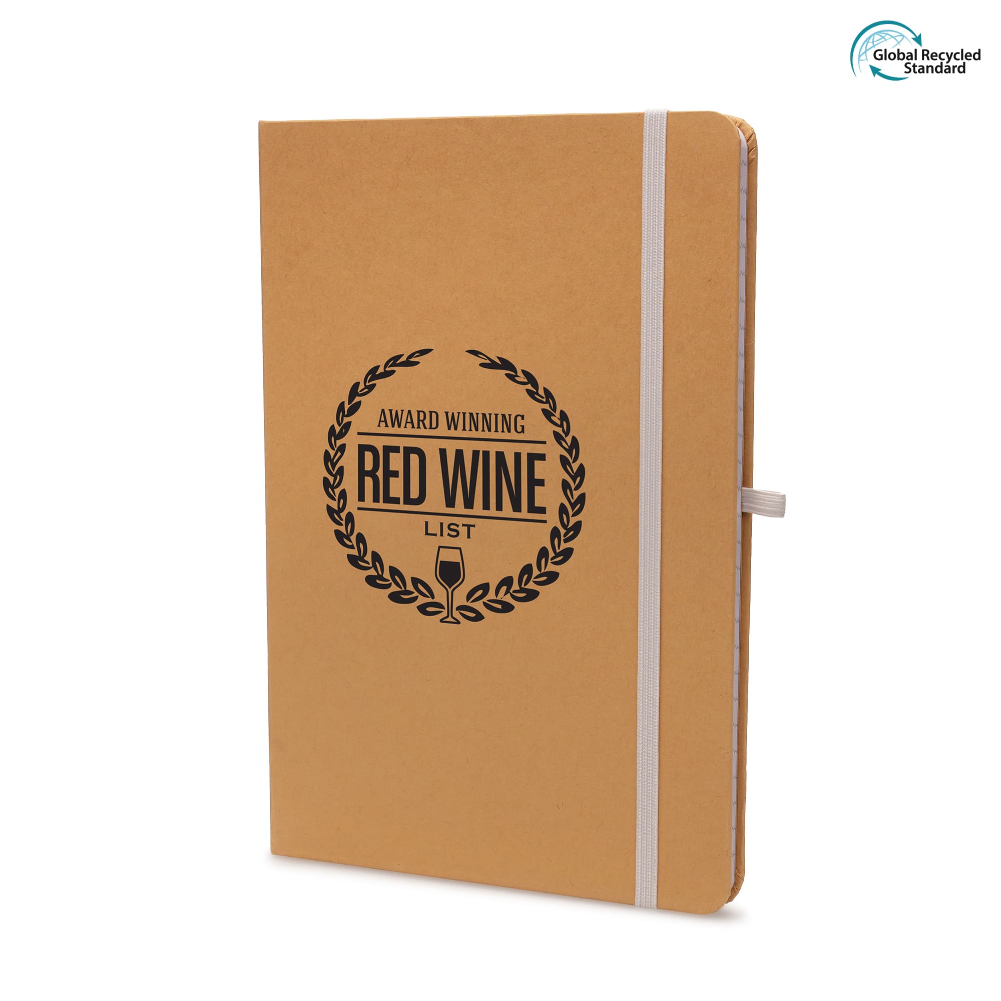 Nature Notebook and Pen Box Set with Recycled Notebook and Sumo Bamboo Ball Pen