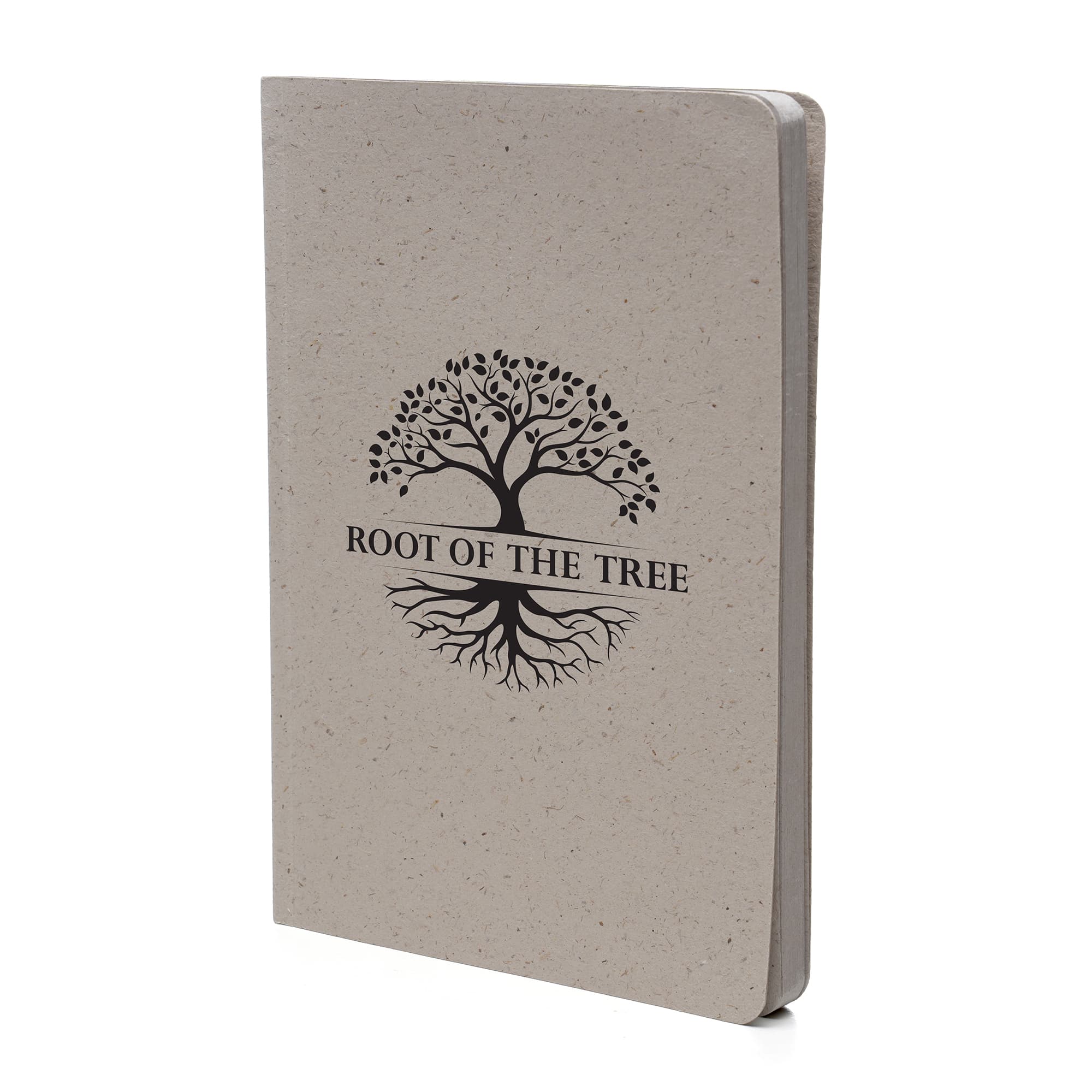Branded A5 Elephant Dung Notebook