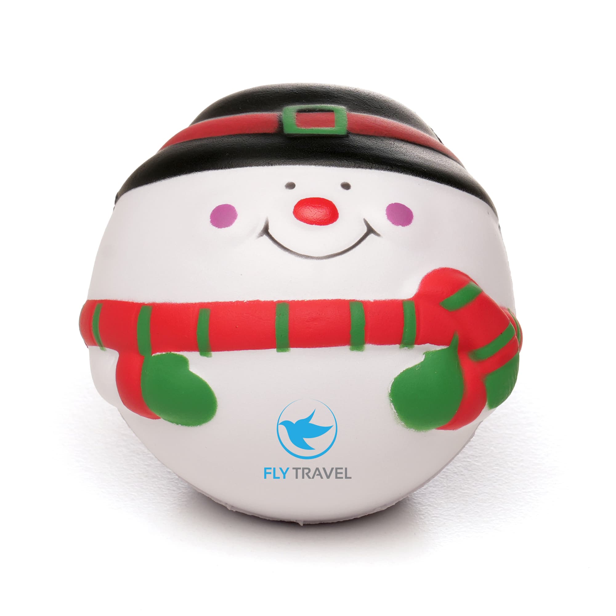 Promotional Stress Snowman
