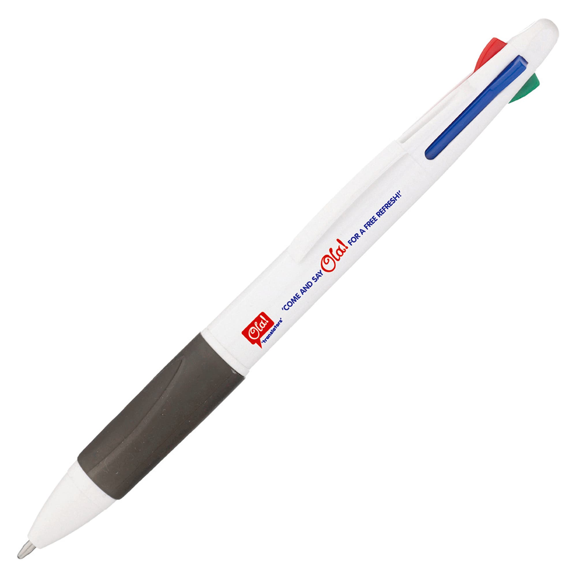 Quad 4 Colour Ball Pen