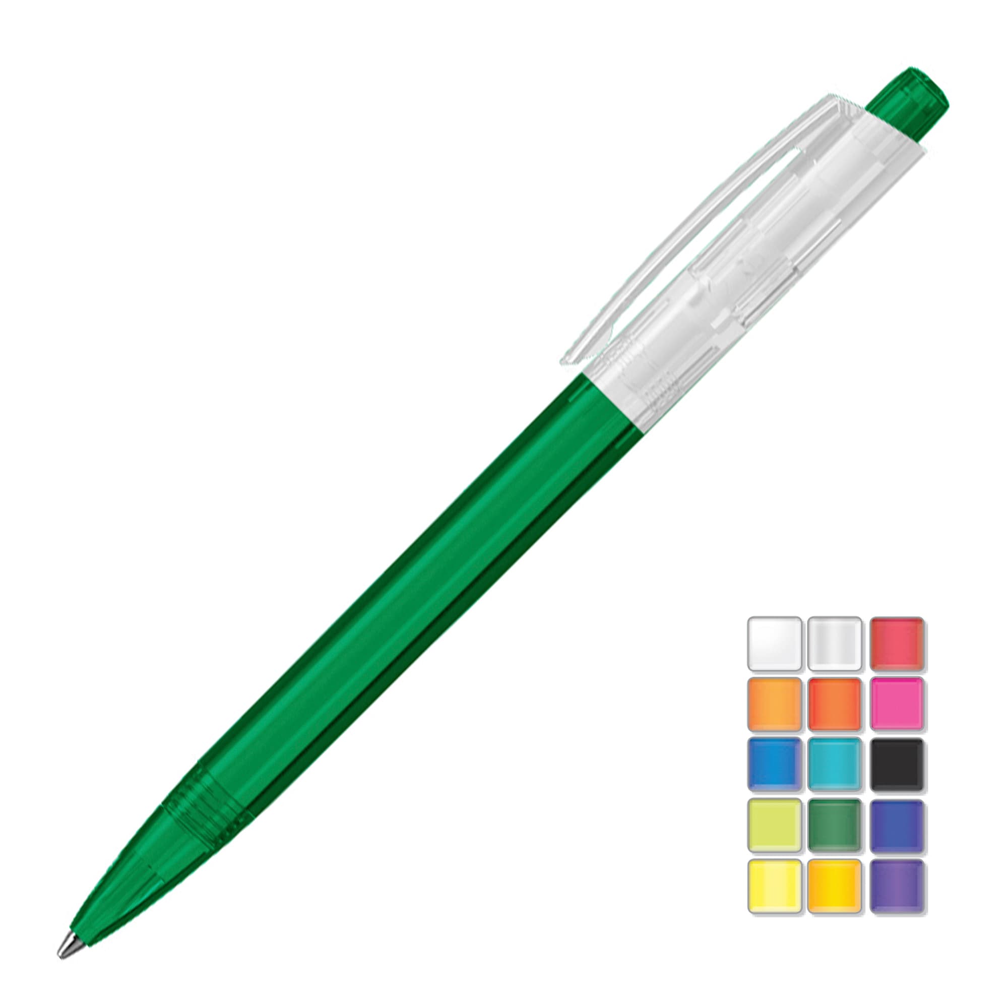Zeno Transparent Ball Pen