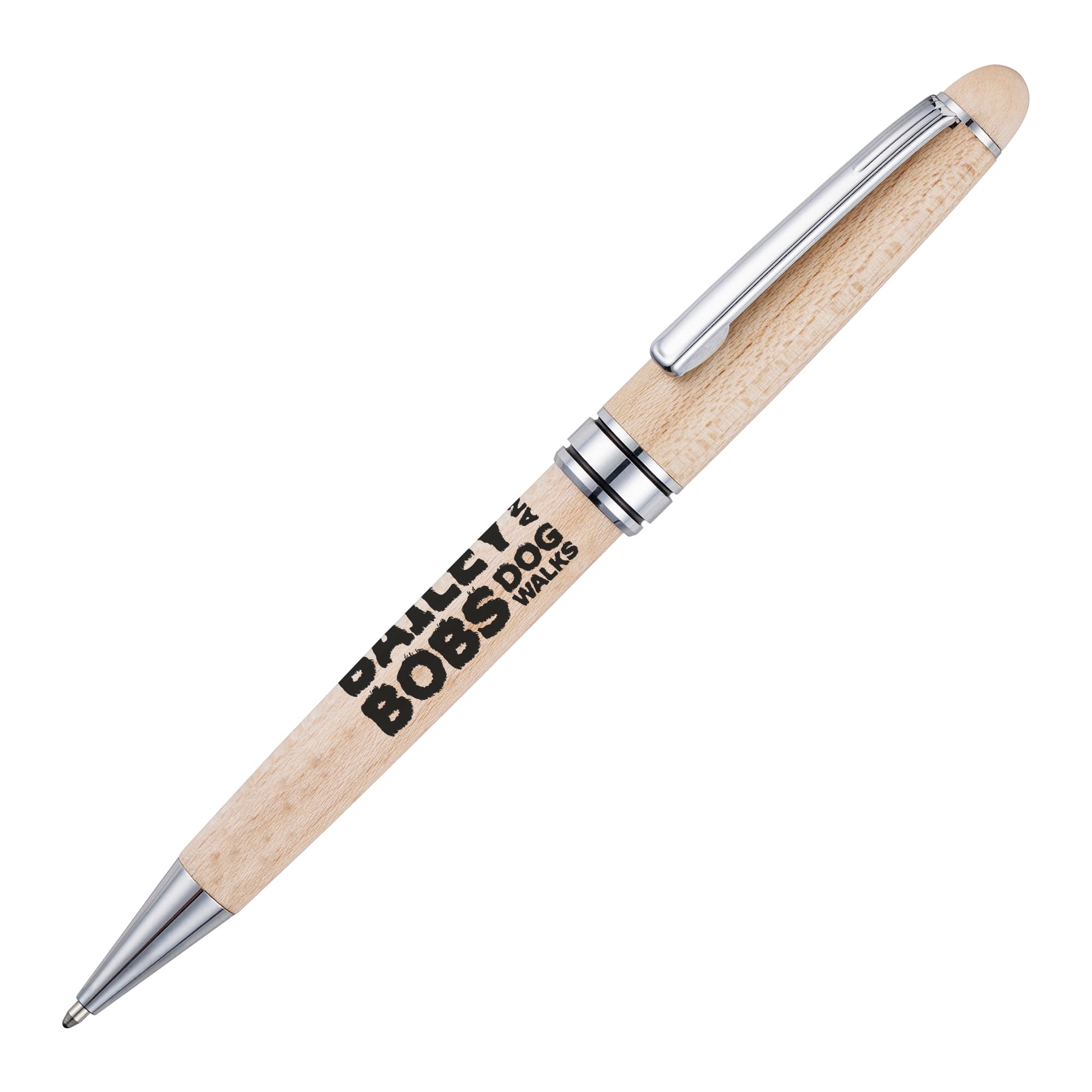 Wood Sprite Twist Action Premium Ball Pen