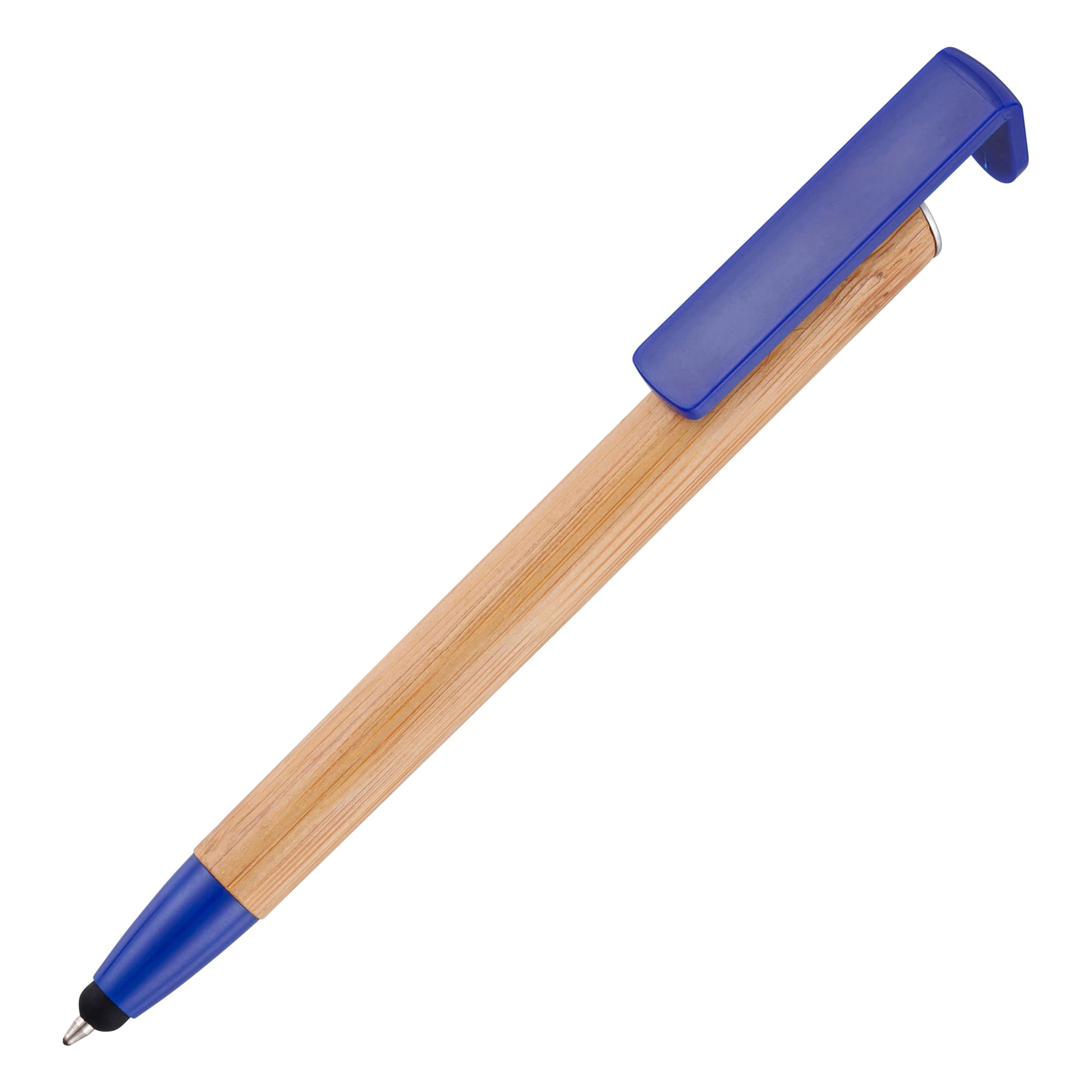 Phone Up Bamboo Multifunction Ball Pen