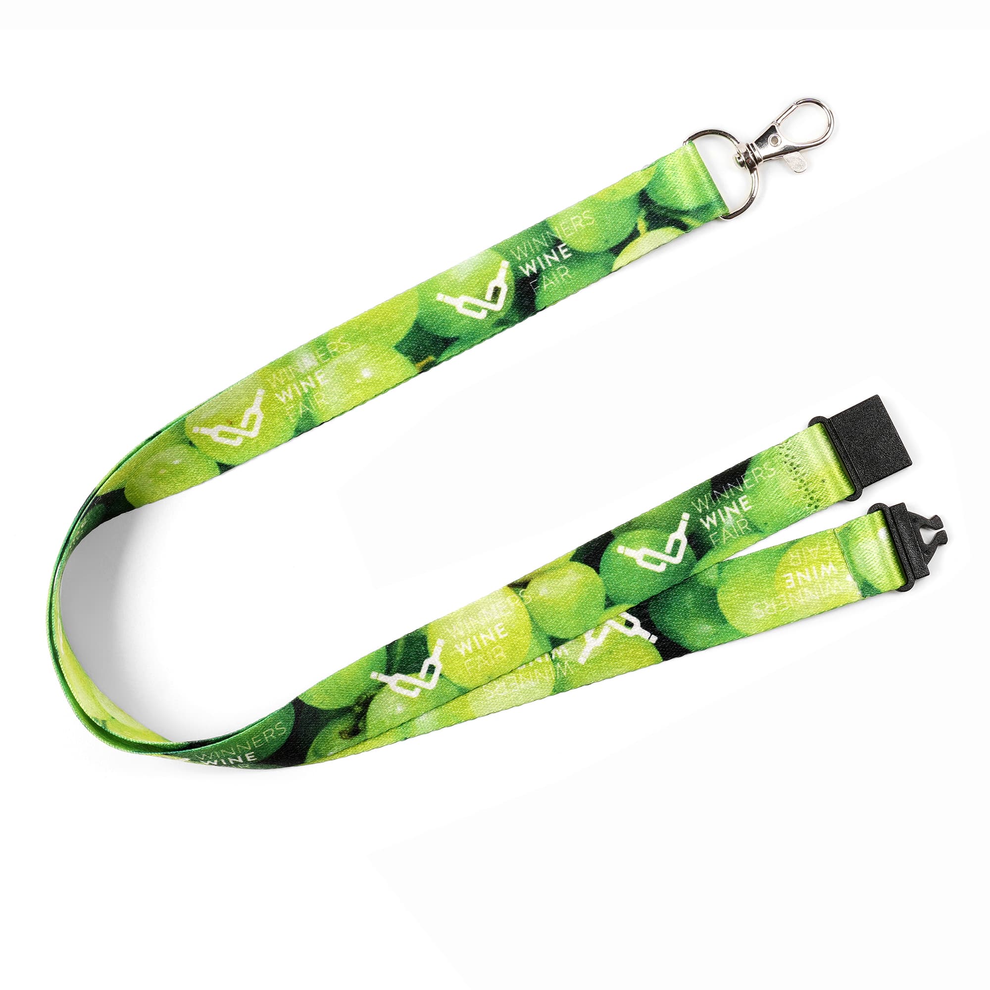 Dye Sub Promotional Polyester Lanyard