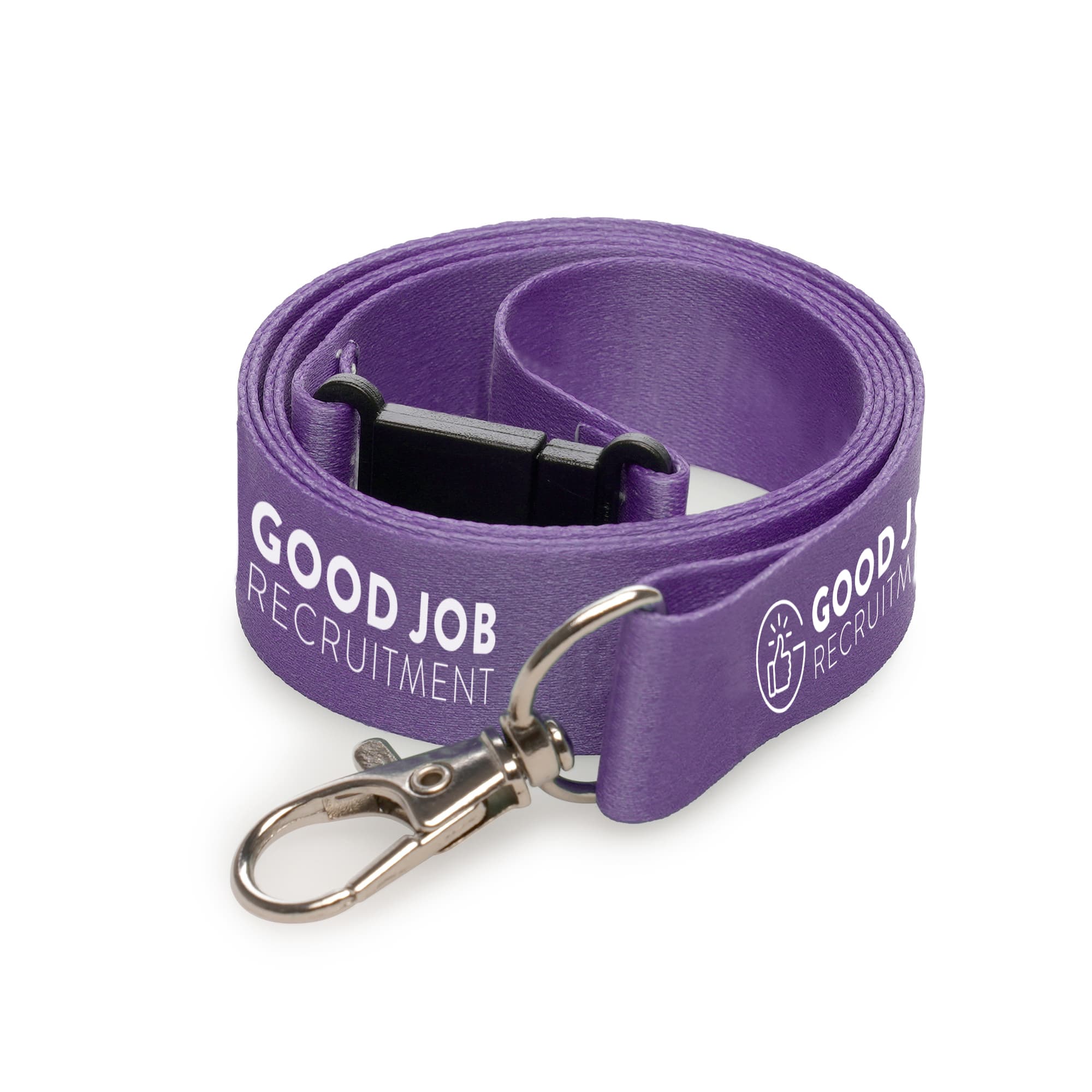 Branded RPET Lanyard