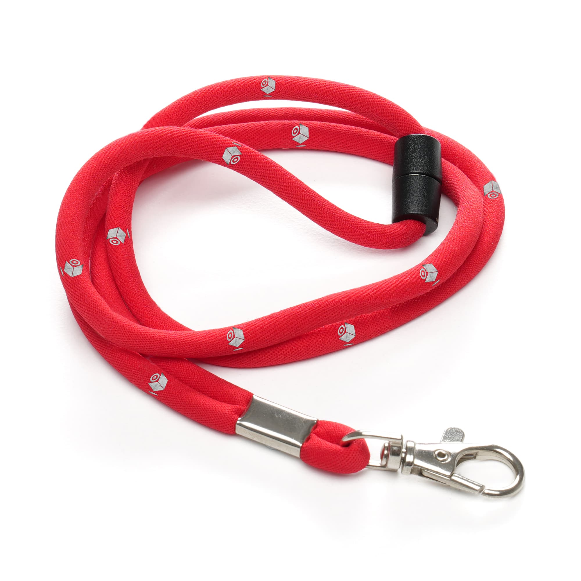 Woven Cord Lanyard