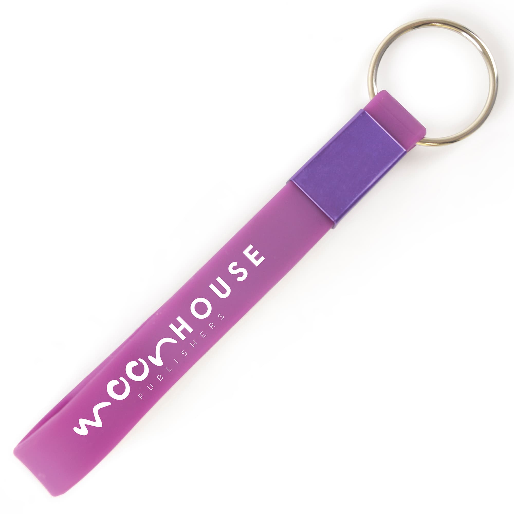Silicone Loop Keyring