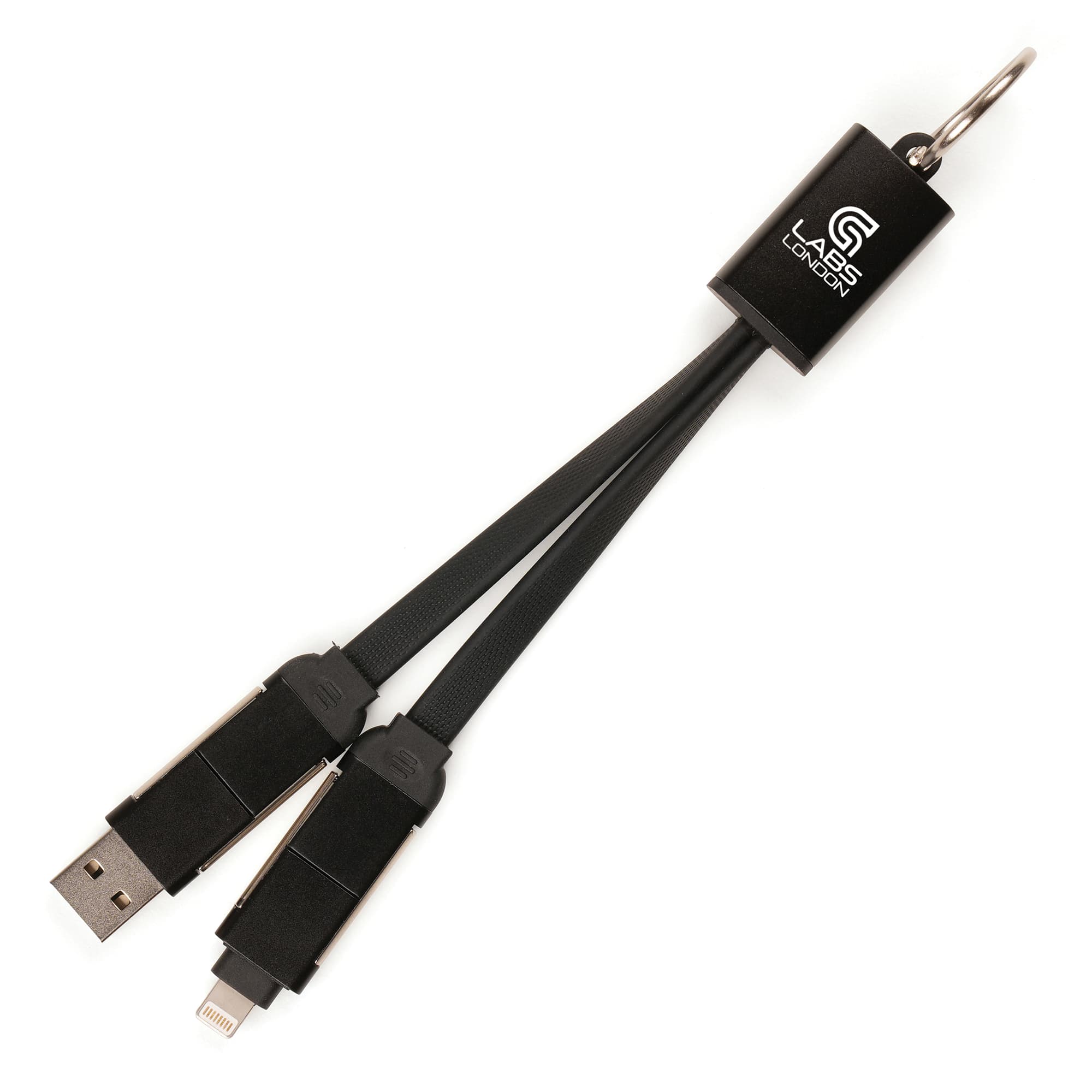 ZP1060 2-in-1 Keyring Charger