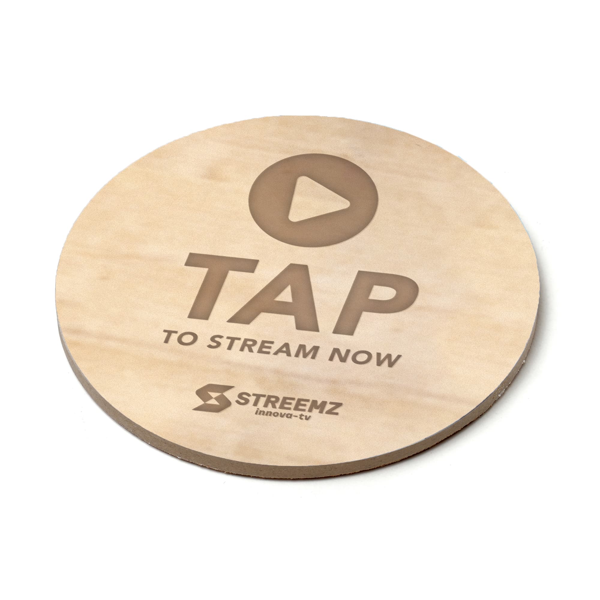 ROUND NFC COASTER