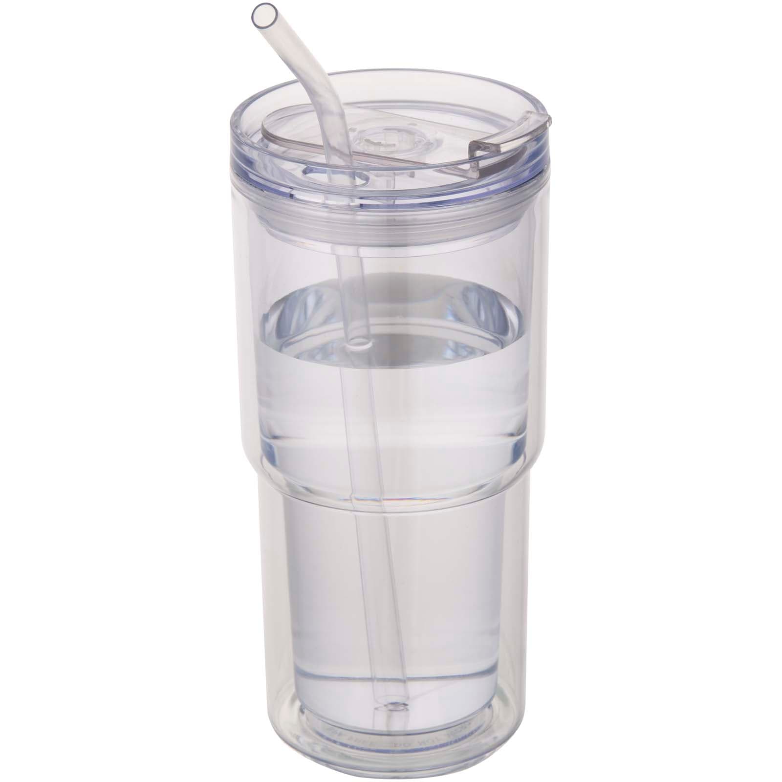 Archer 480 ml double wall plastic tumbler