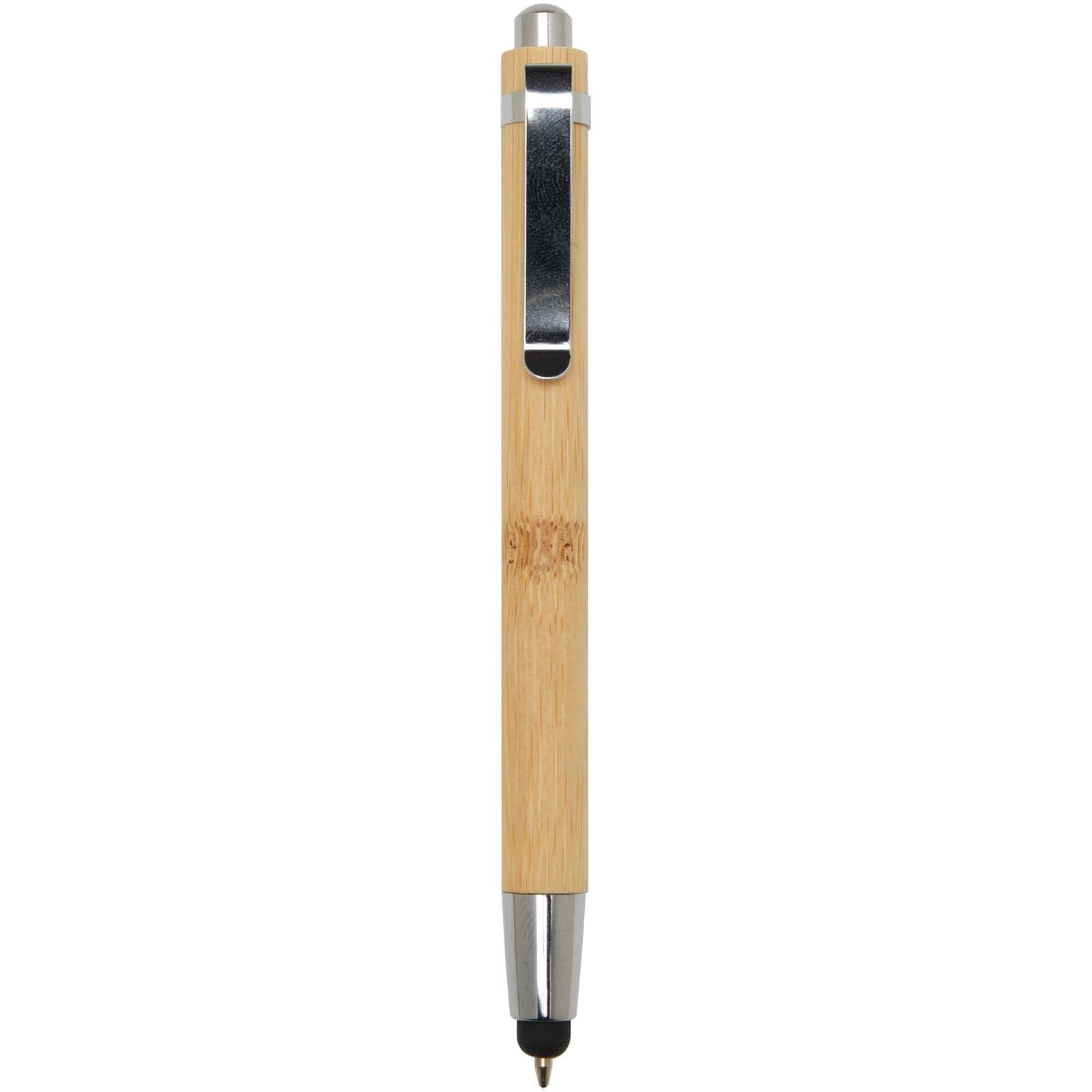 Elm bamboo ballpoint pen (black ink)