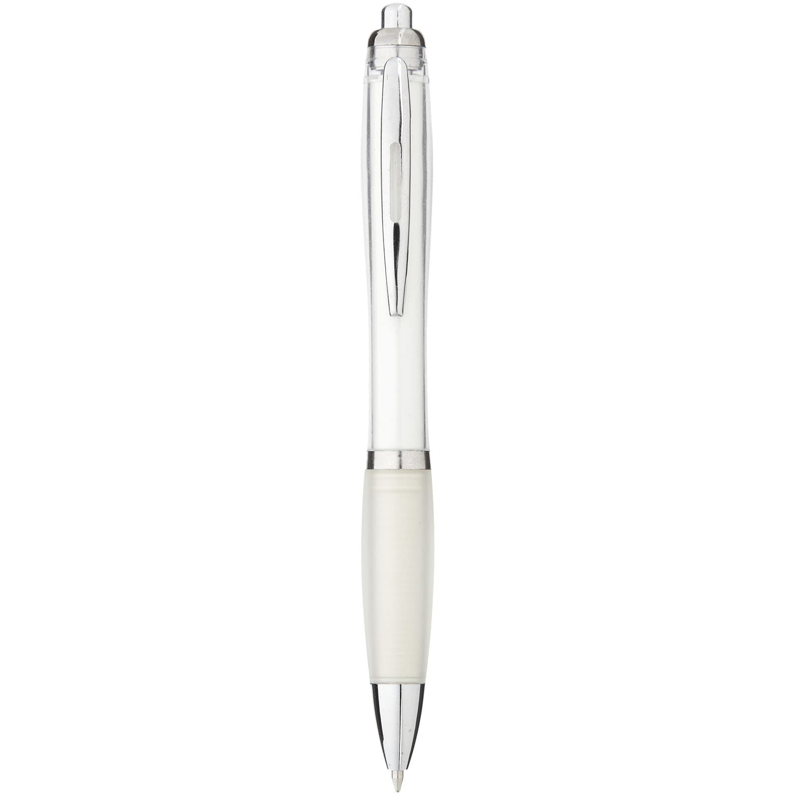 Nash ballpoint pen coloured barrel and grip (blue ink)