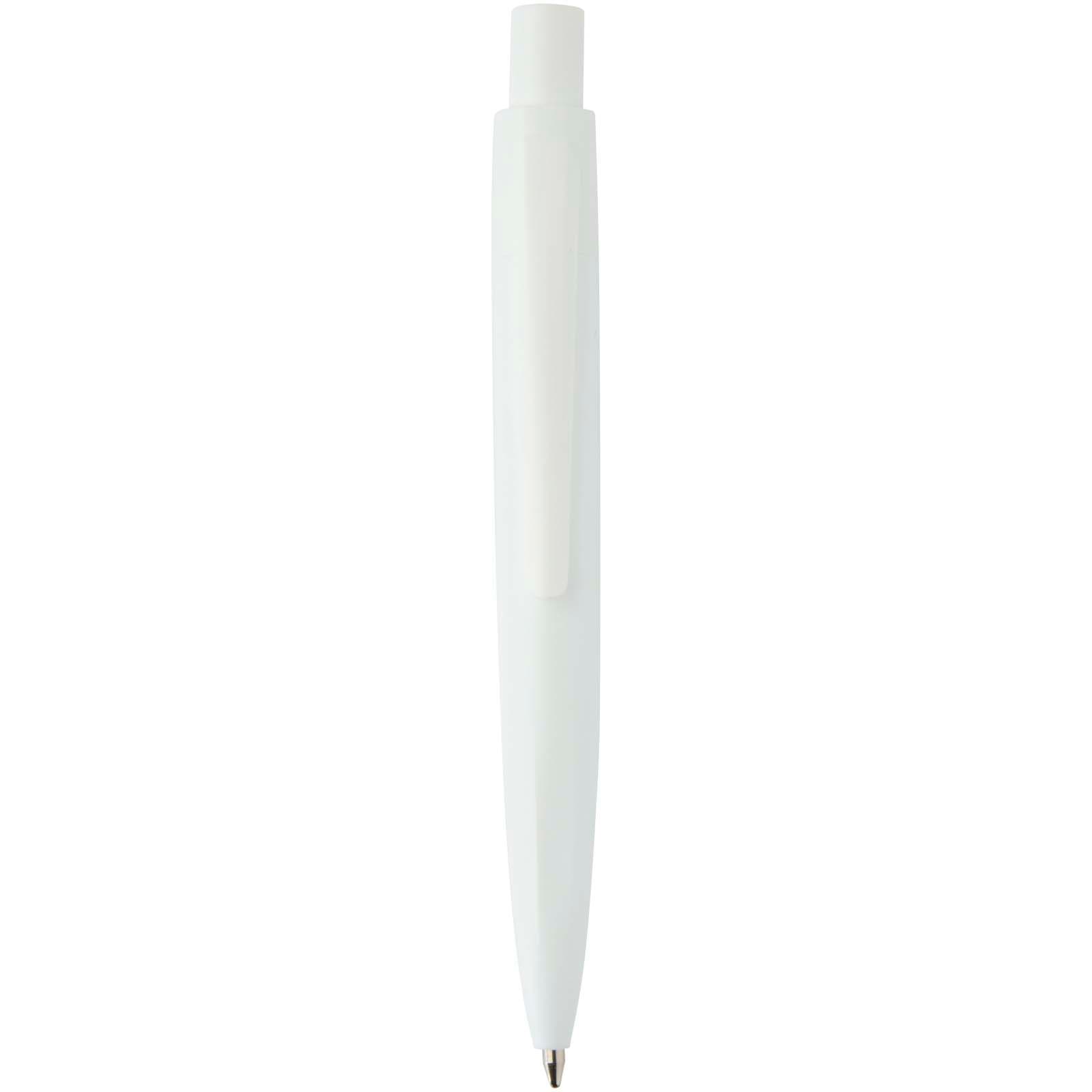 Ramin recycled plastic mini ballpoint pen (blue ink)
