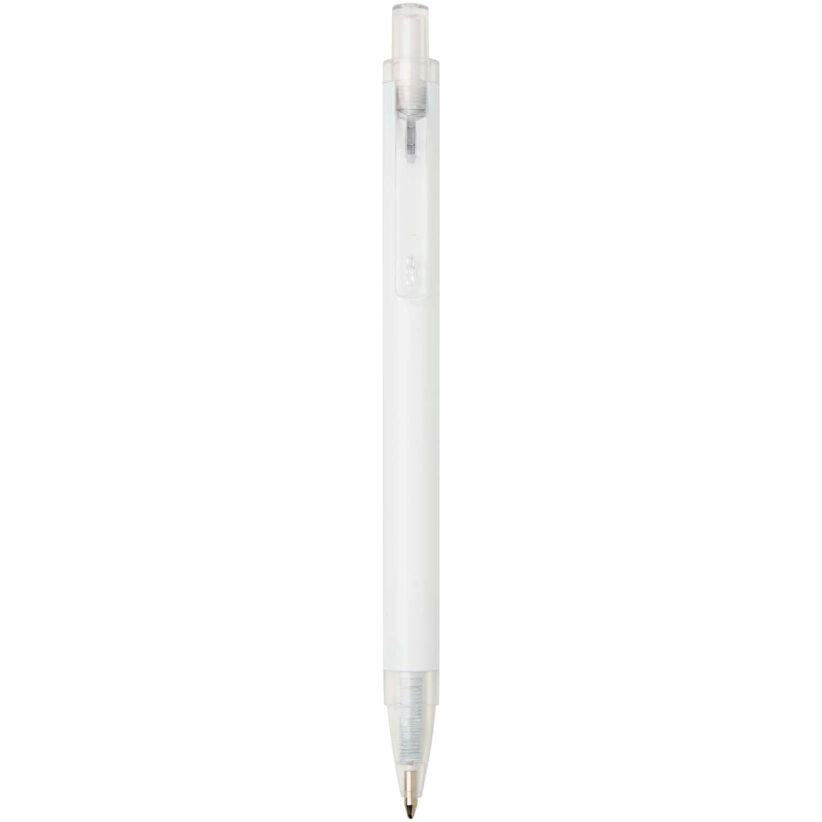 Spectrum recycled aluminium ballpoint pen (blue ink)