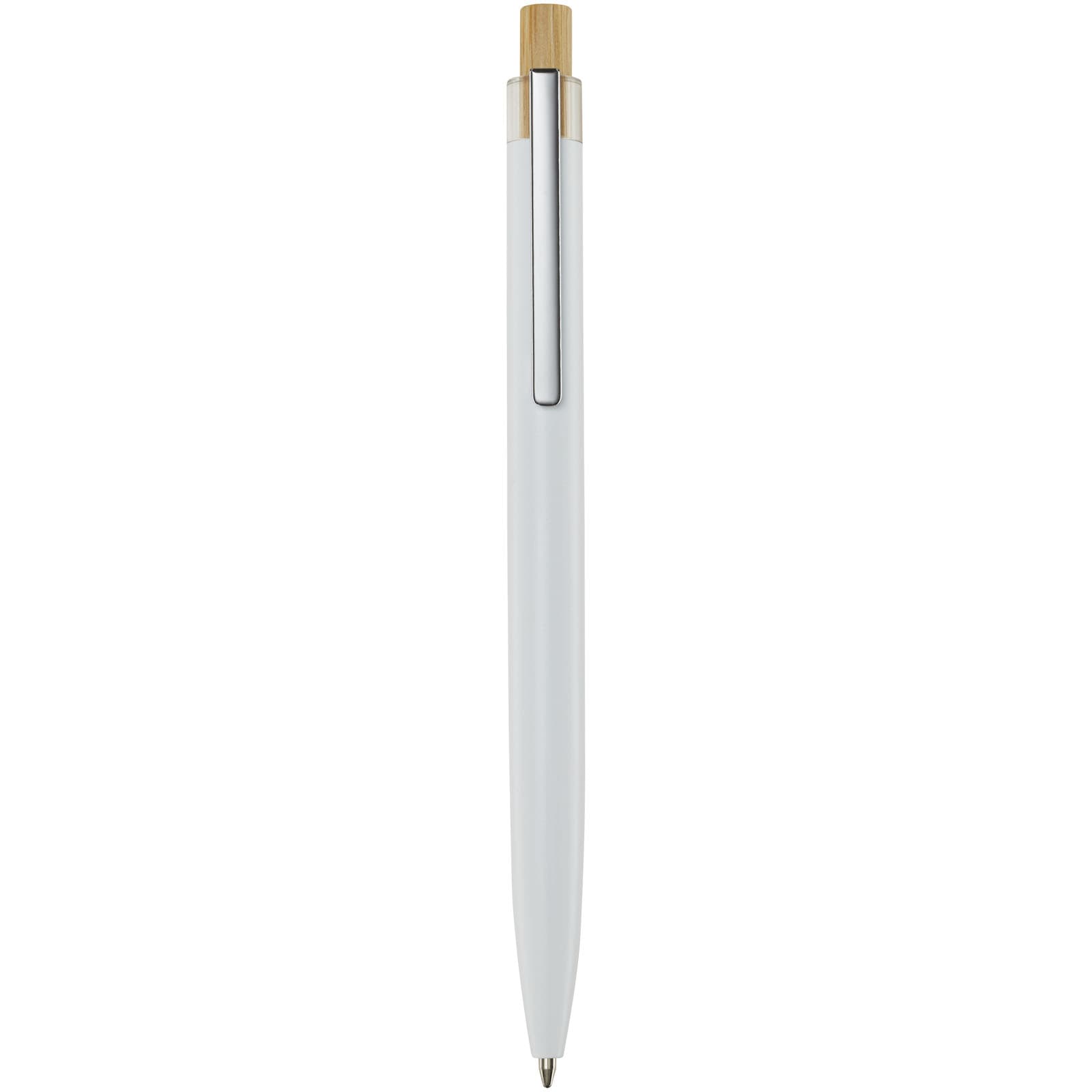 Nooshin recycled aluminium ballpoint pen (black ink)