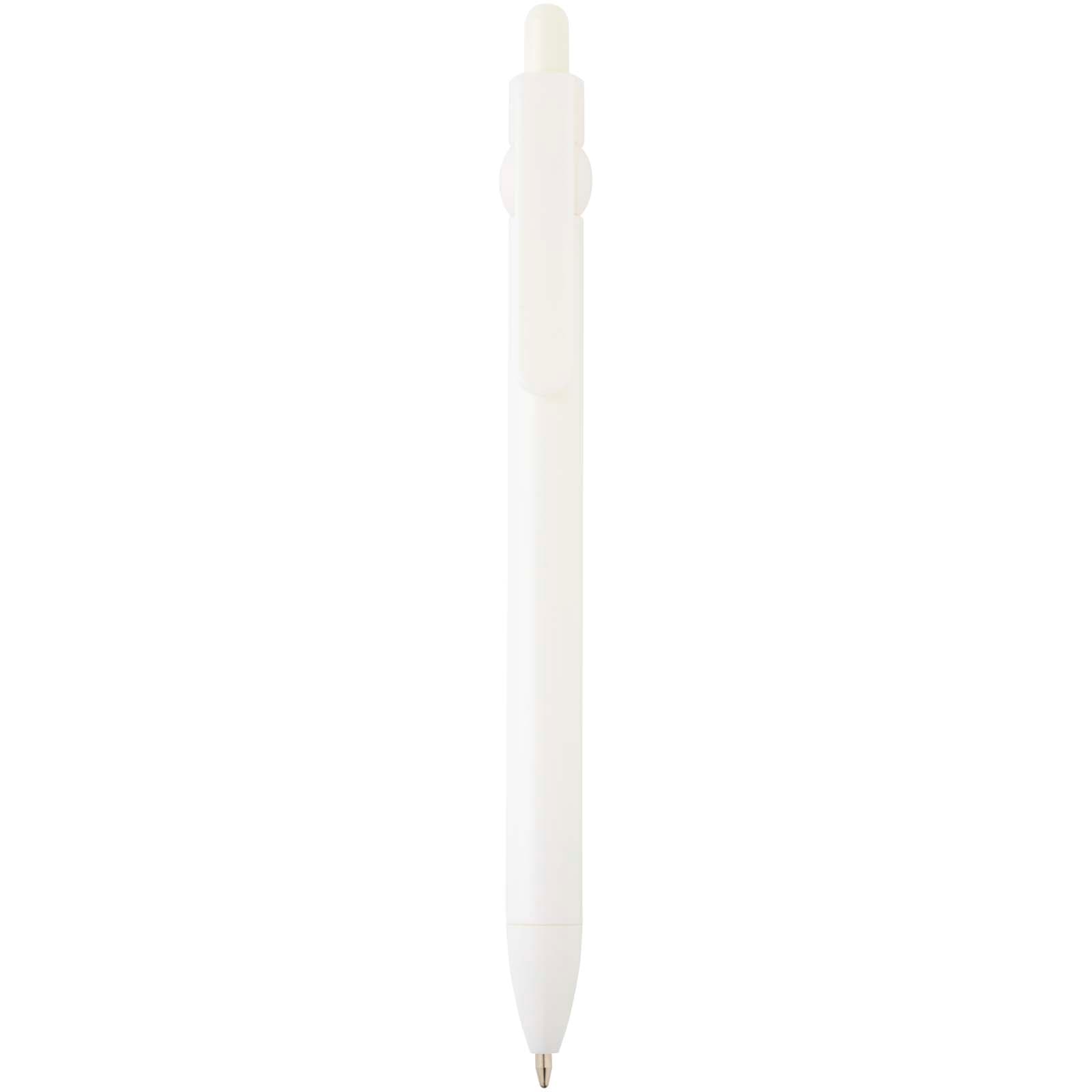 Fidget recycled plastic ballpoint pen (black ink)