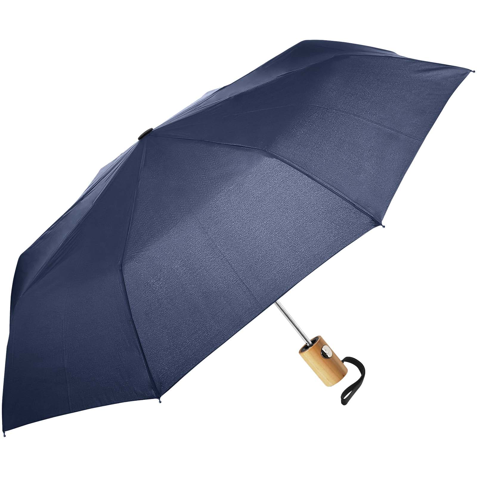 Citizen Green Rainfall 22" folding umbrella