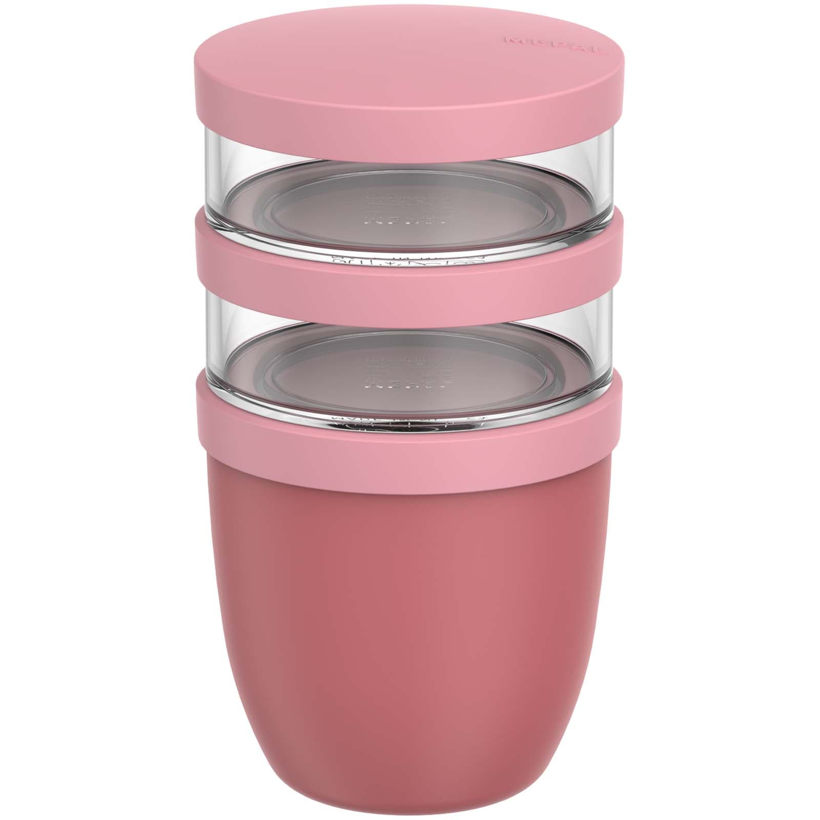 Mepal Ellipse 3-piece 500 ml + 2 x 200 ml lunch pot