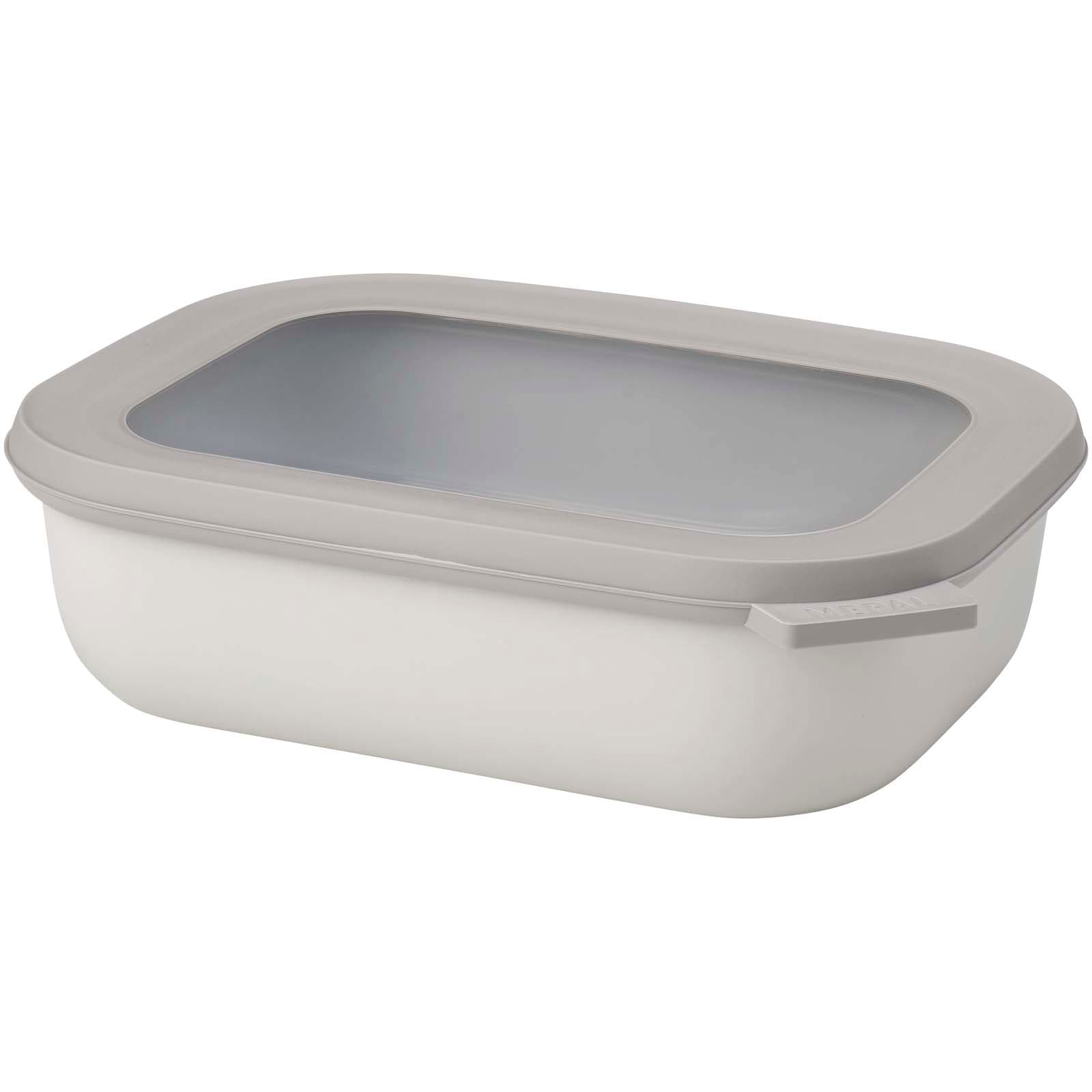 Mepal Cirqula 1000 ml rectangular multi-bowl