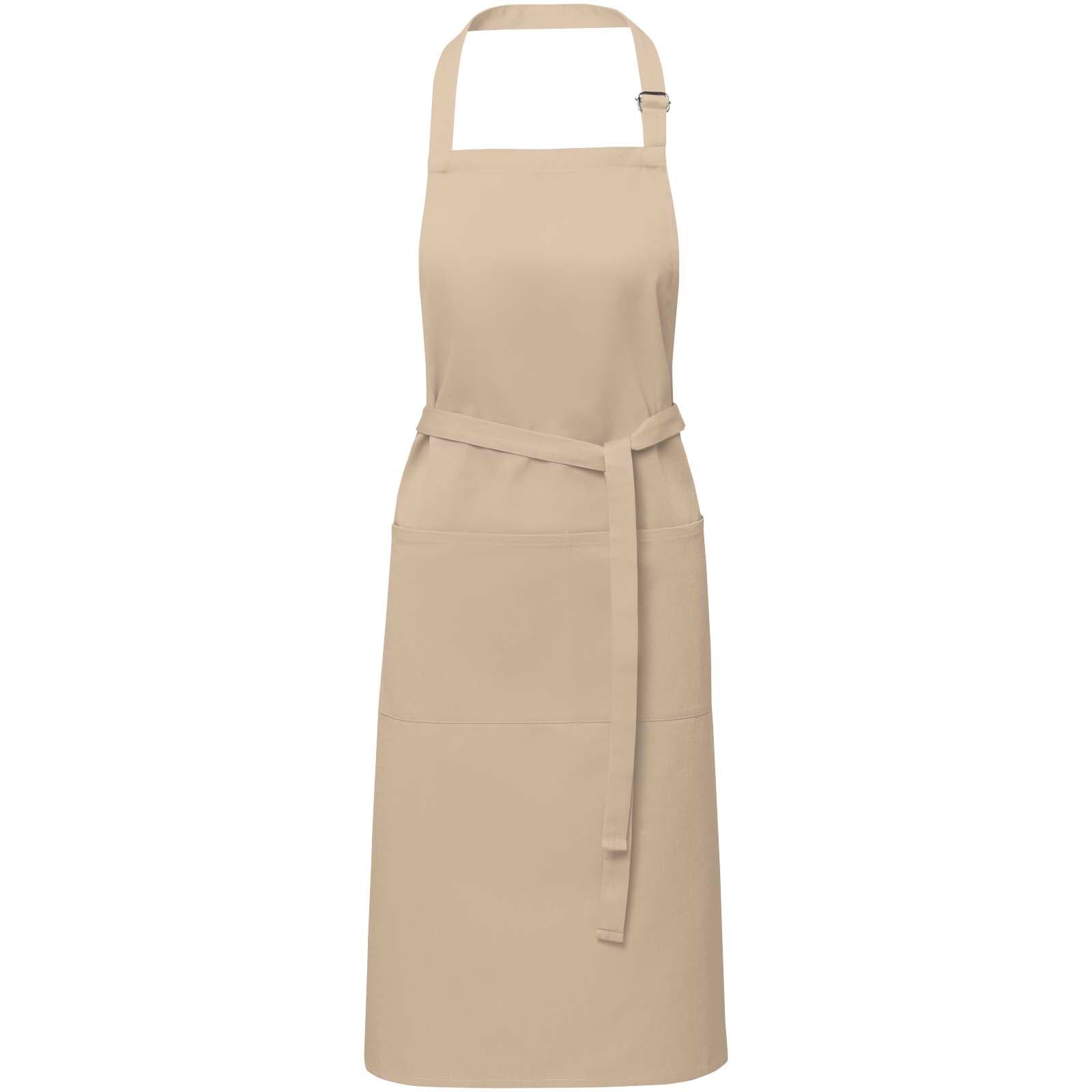 Andrea 240 g/m² apron with adjustable neck strap