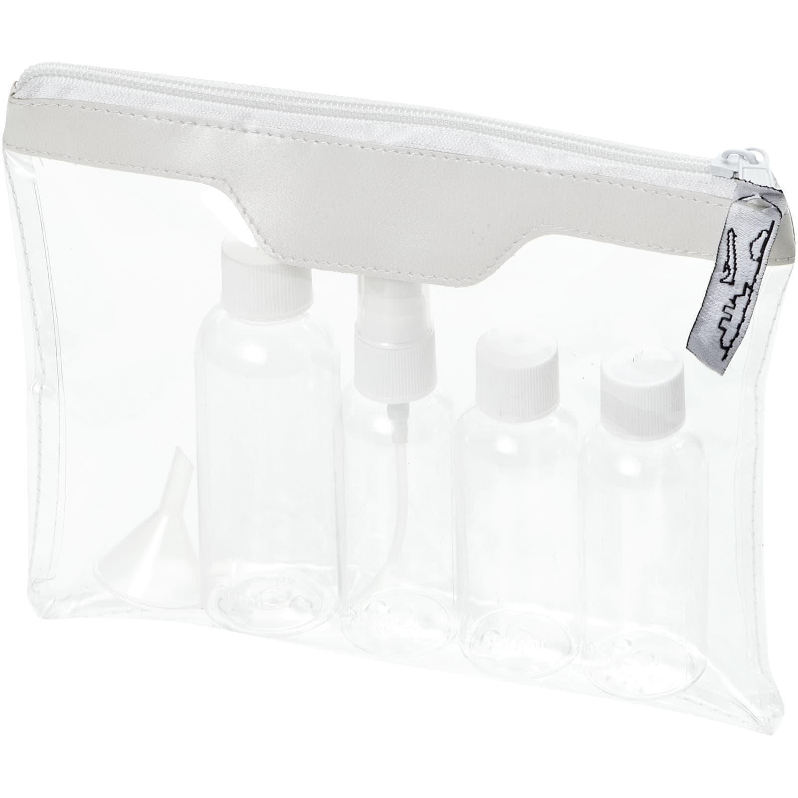 Traveler airline approved travel bottle set