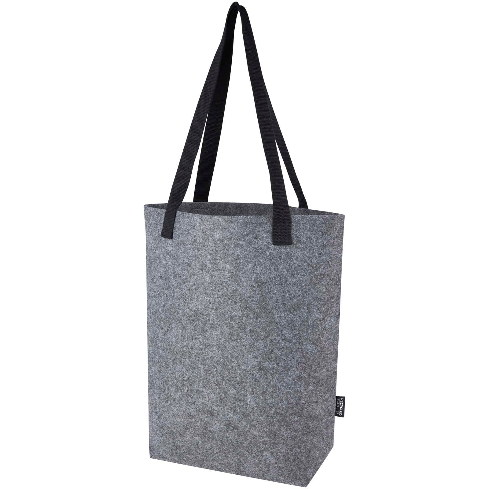 Felta GRS recycled felt tote bag with wide bottom 12L