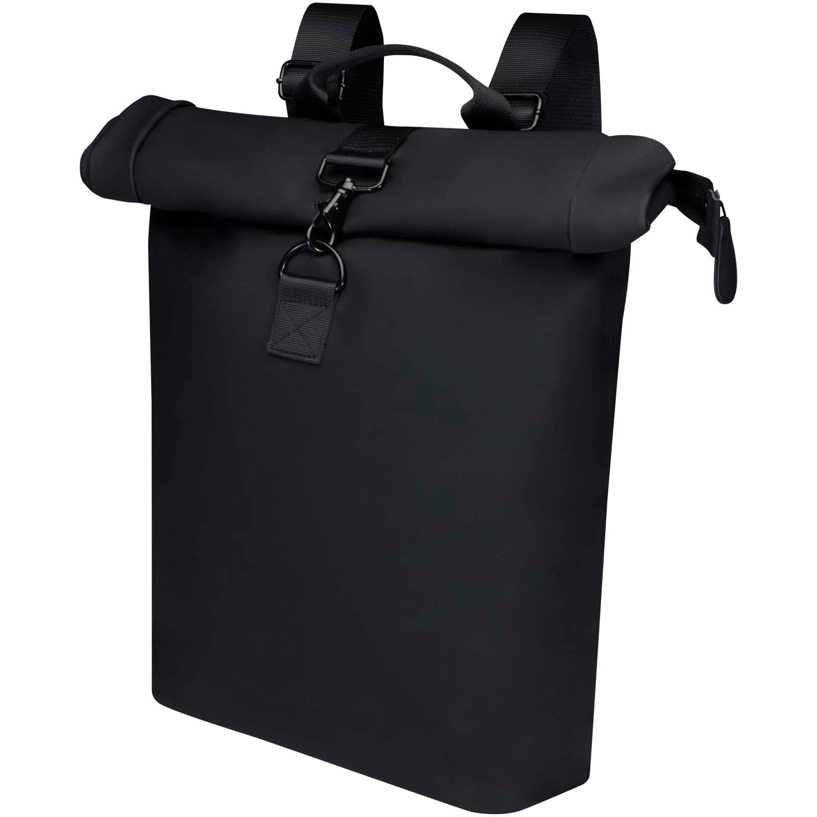 Turner 15.6" GRS recycled roll-top laptop backpack 12L