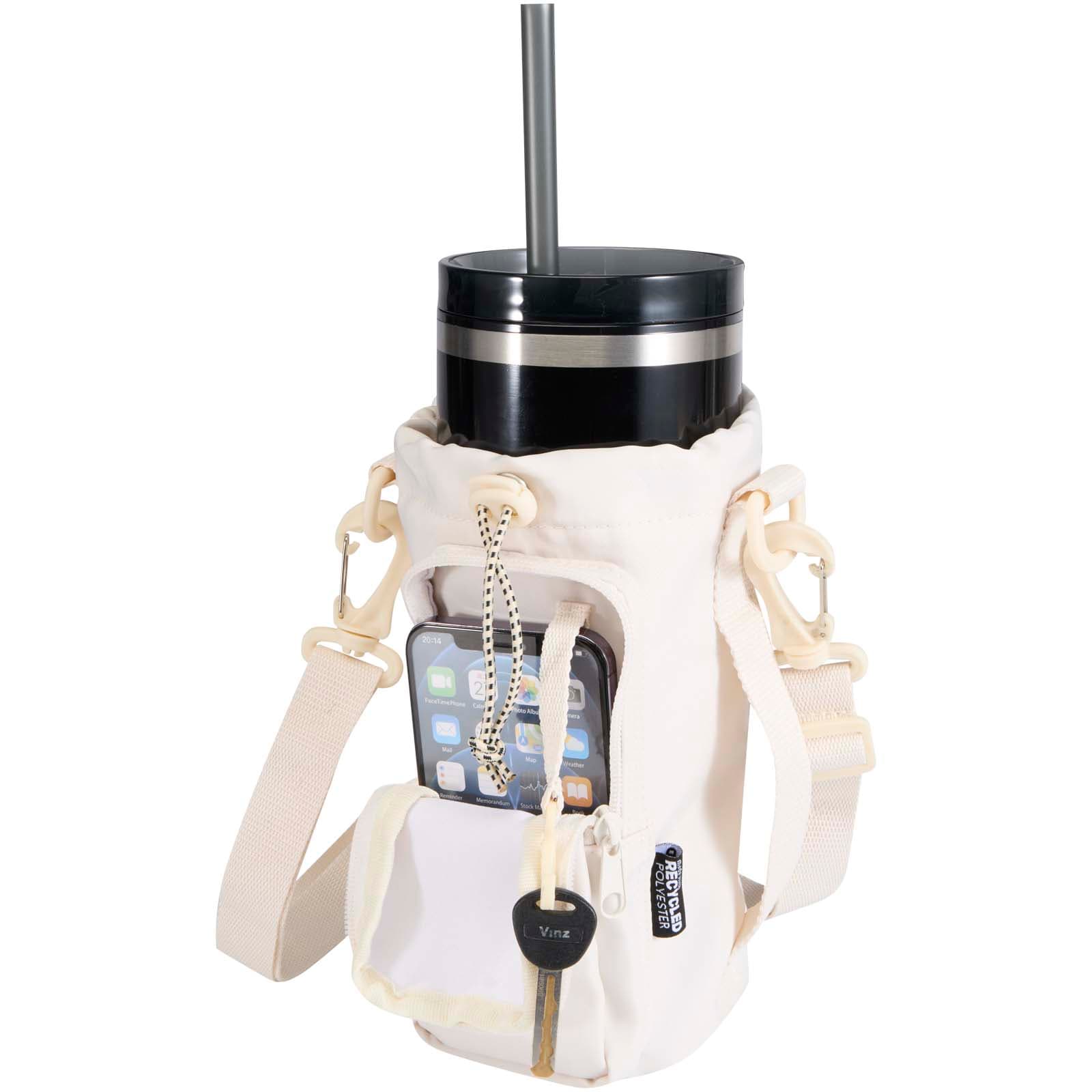 Trip Aware™ recycled travel bottle bag 2L