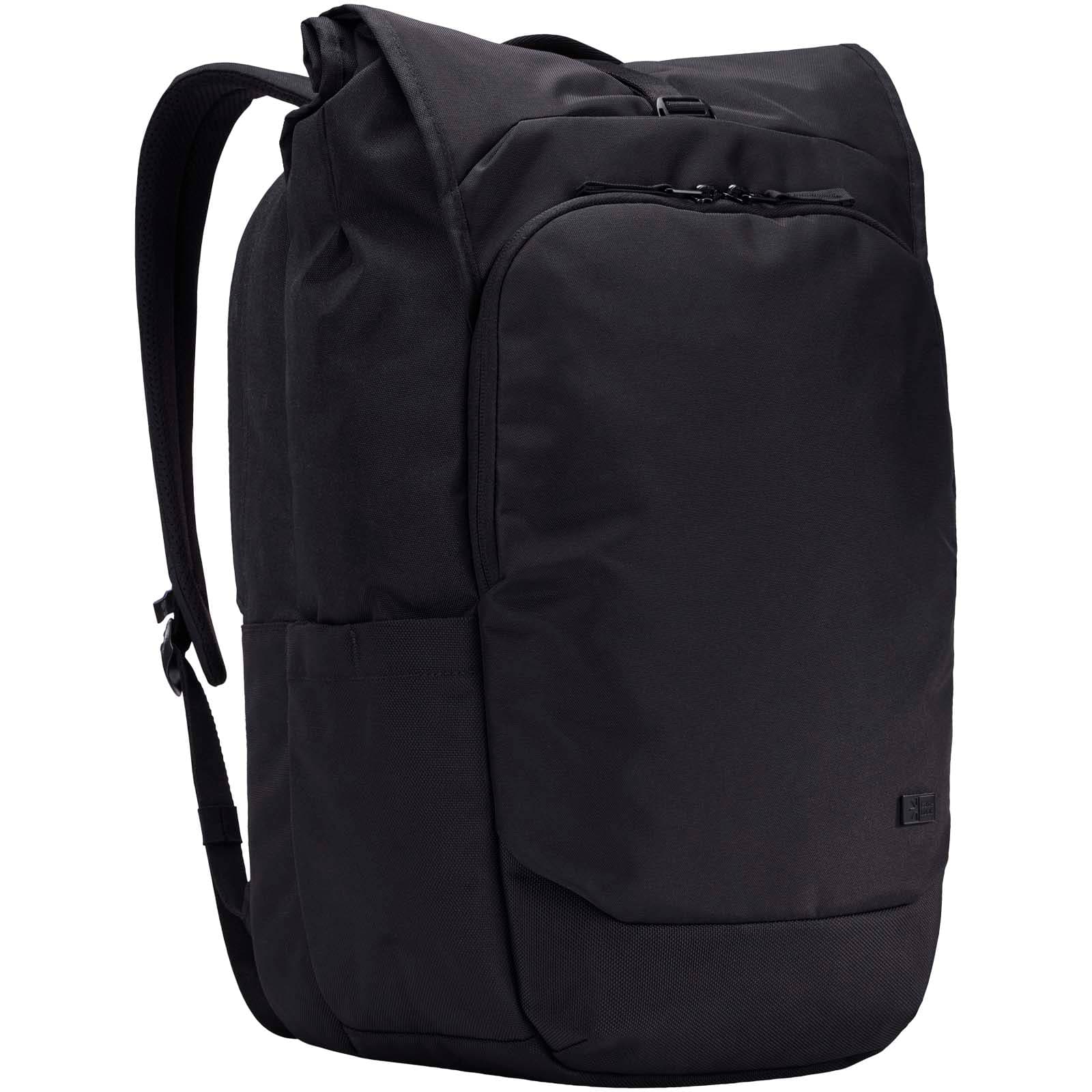 Case Logic Variate 17" recycled expandable roll-top laptop backpack