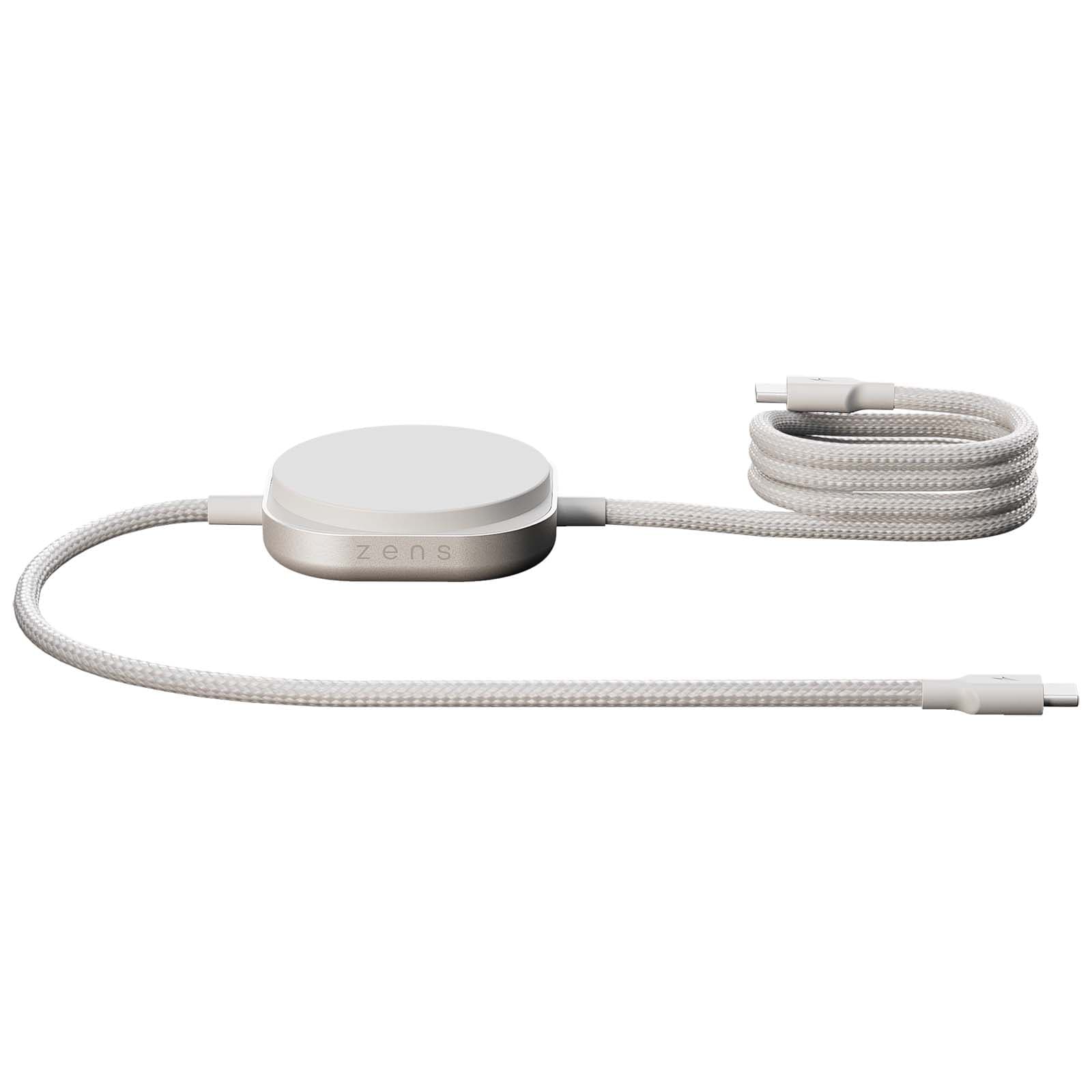 Zens Pro 2 140W USB-C 2-in-1 charging cable