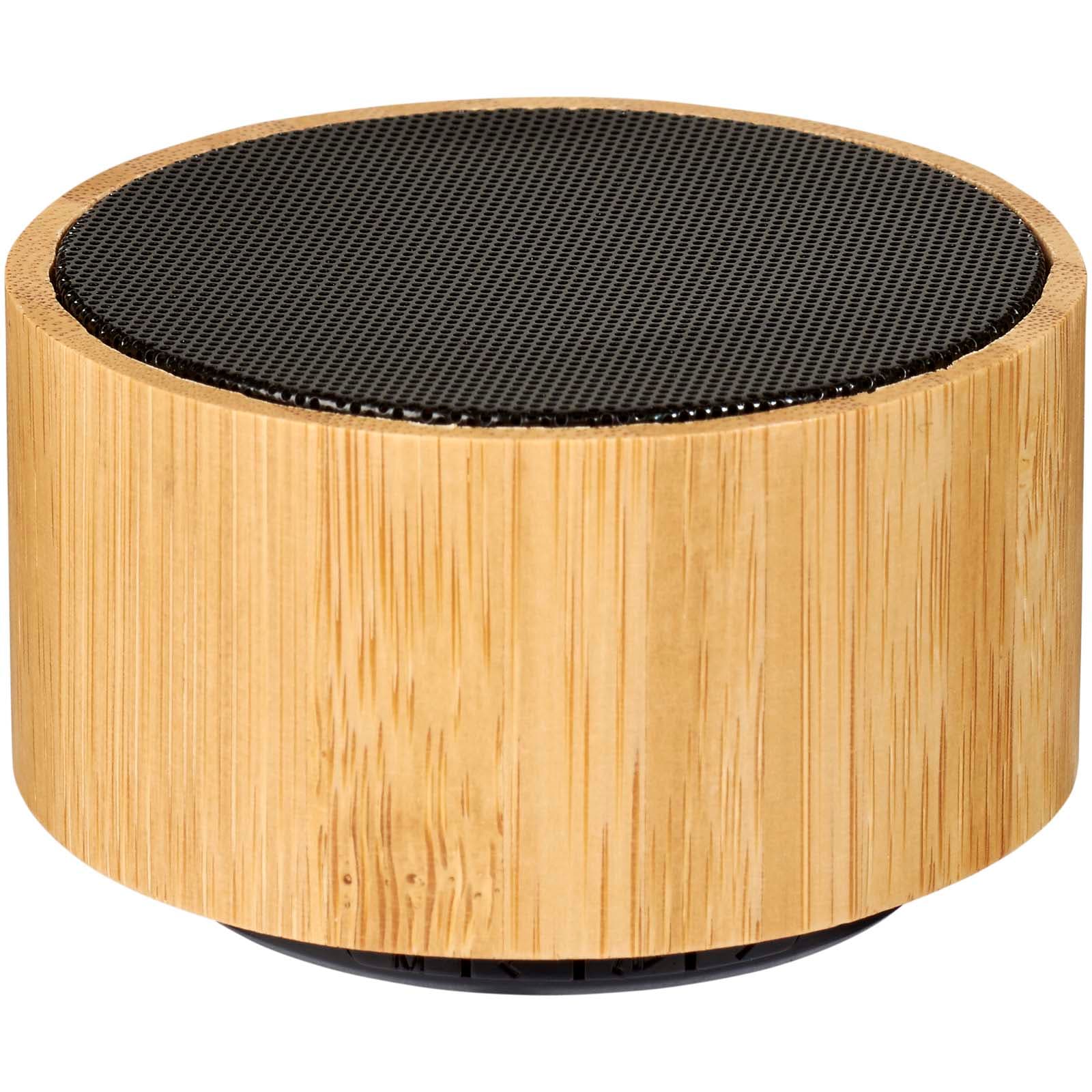 Cosmos bamboo Bluetooth speaker