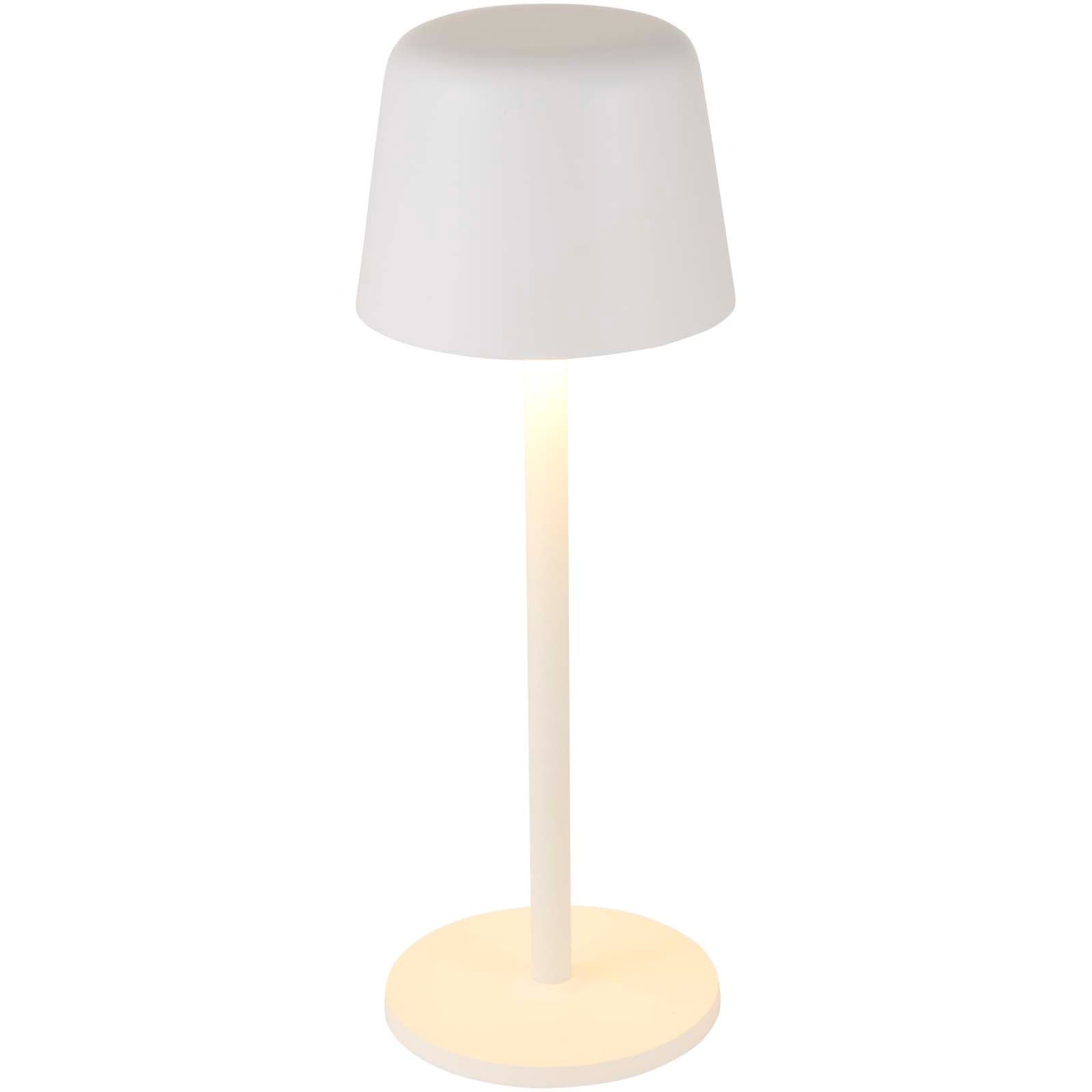 Alya rechargeable dimmable table lamp with 3 light modes
