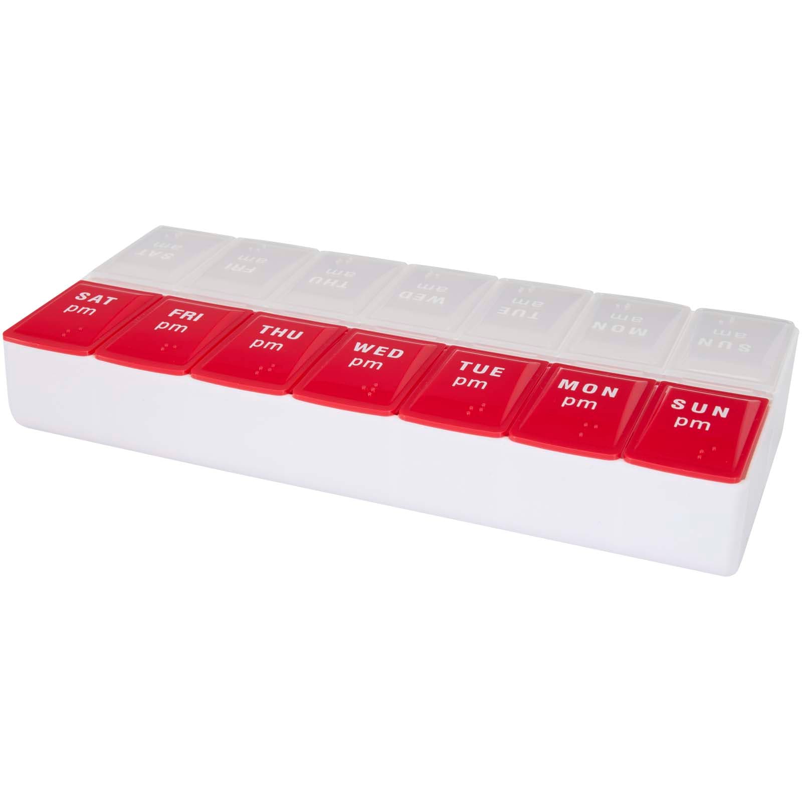 Cycle 7-day AM/PM multi-vitamin organiser